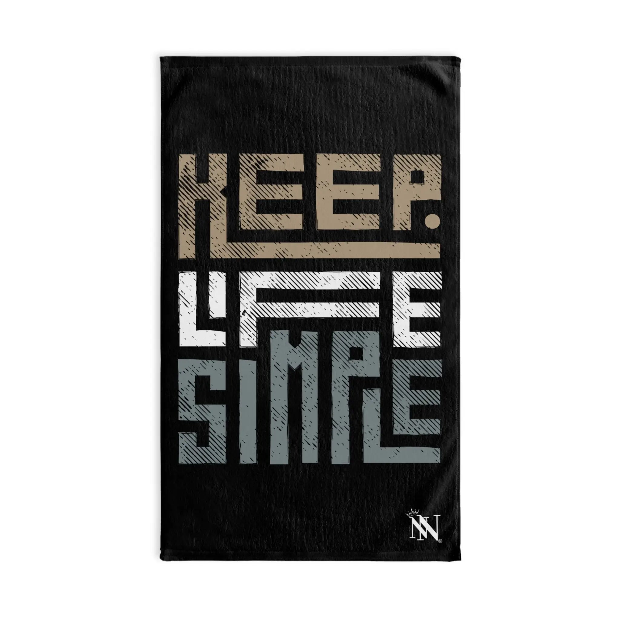 Keep Life Simple | Mix & Match Original Fun-Flirty Lovers’ Towels