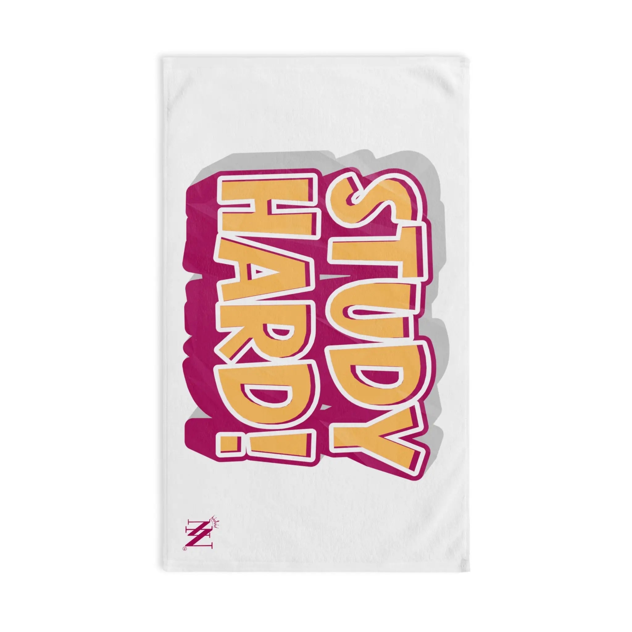 Study Hard! | Mix & Match Original Fun-Flirty Lovers’ Towels