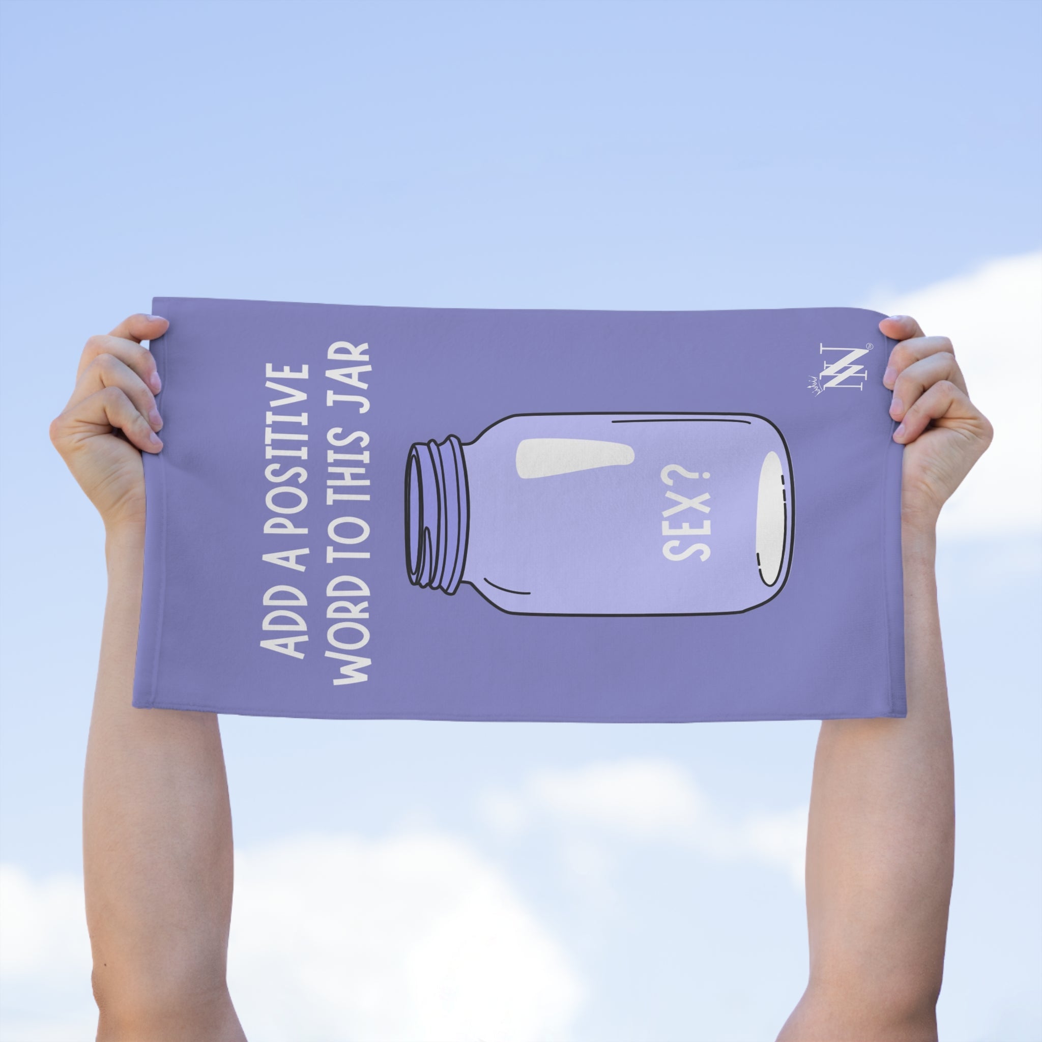 Positive Word Jar Sex? Microfiber Sex Towel