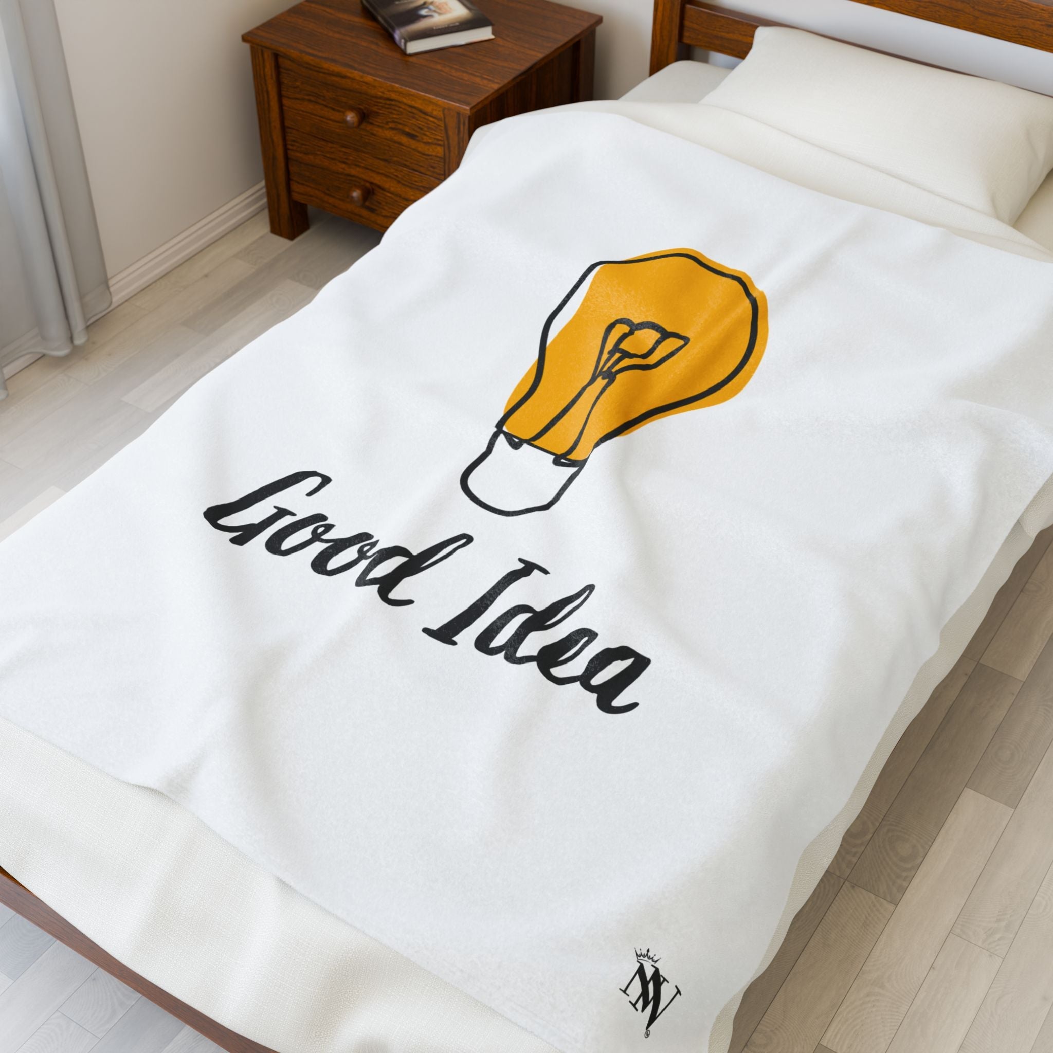Good Idea | Mix & Match Velveteen Fun-Flirty Lovers’ Blankets