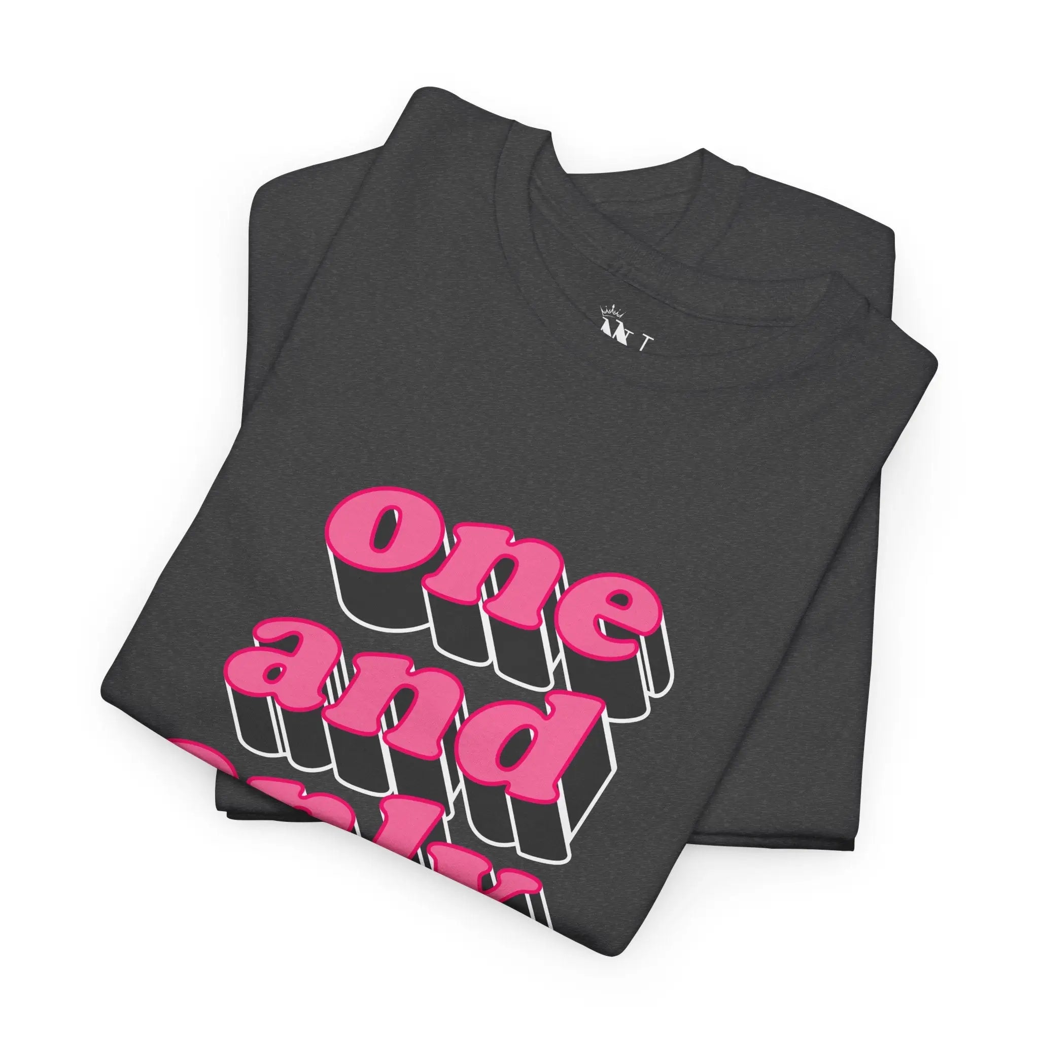 One and Only | Mix & Match 100% Cotton Unisex Fun-Flirty Lovers’ Tees