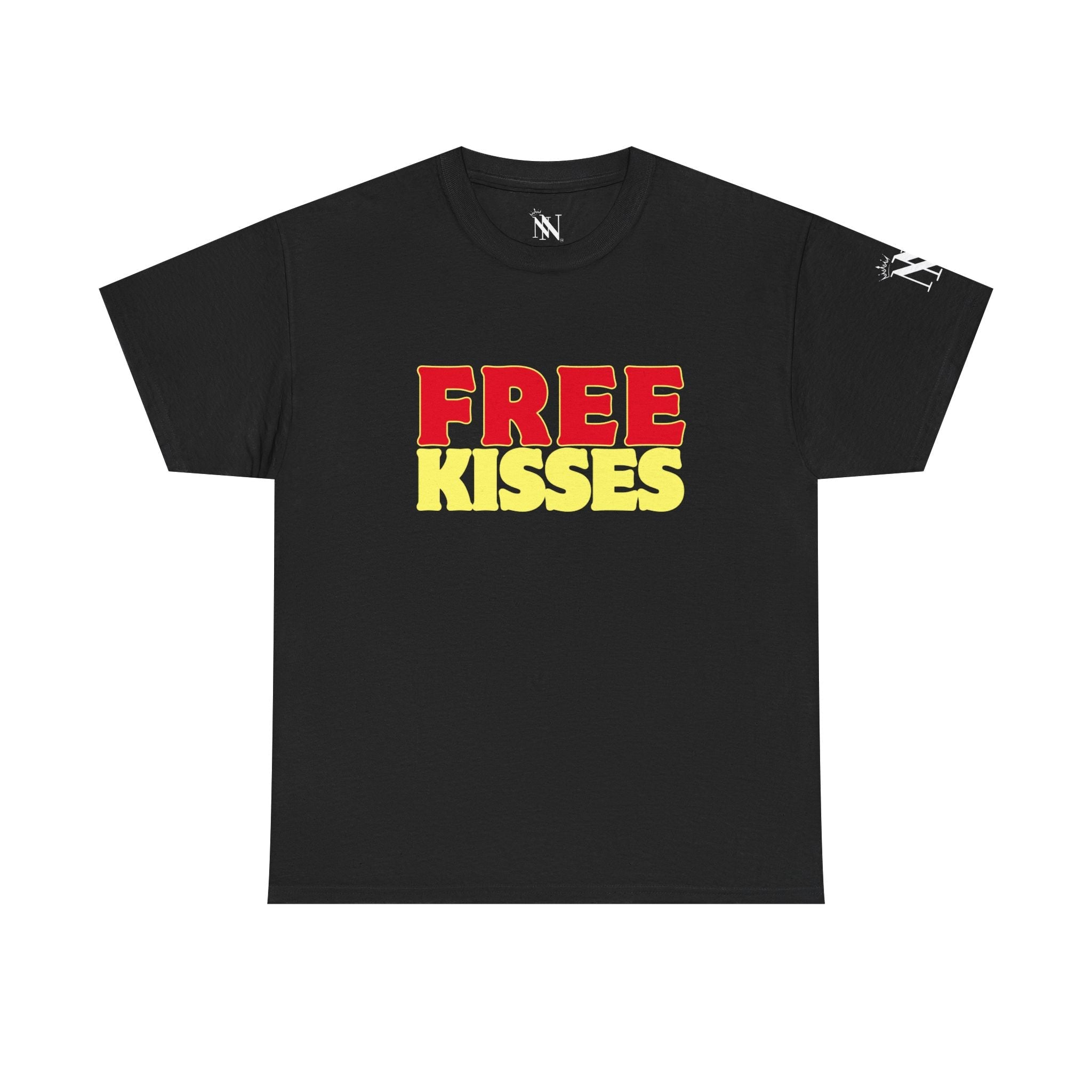 Free Kisses! | Mix & Match 100% Cotton Unisex Fun-Flirty Lovers’ Tees