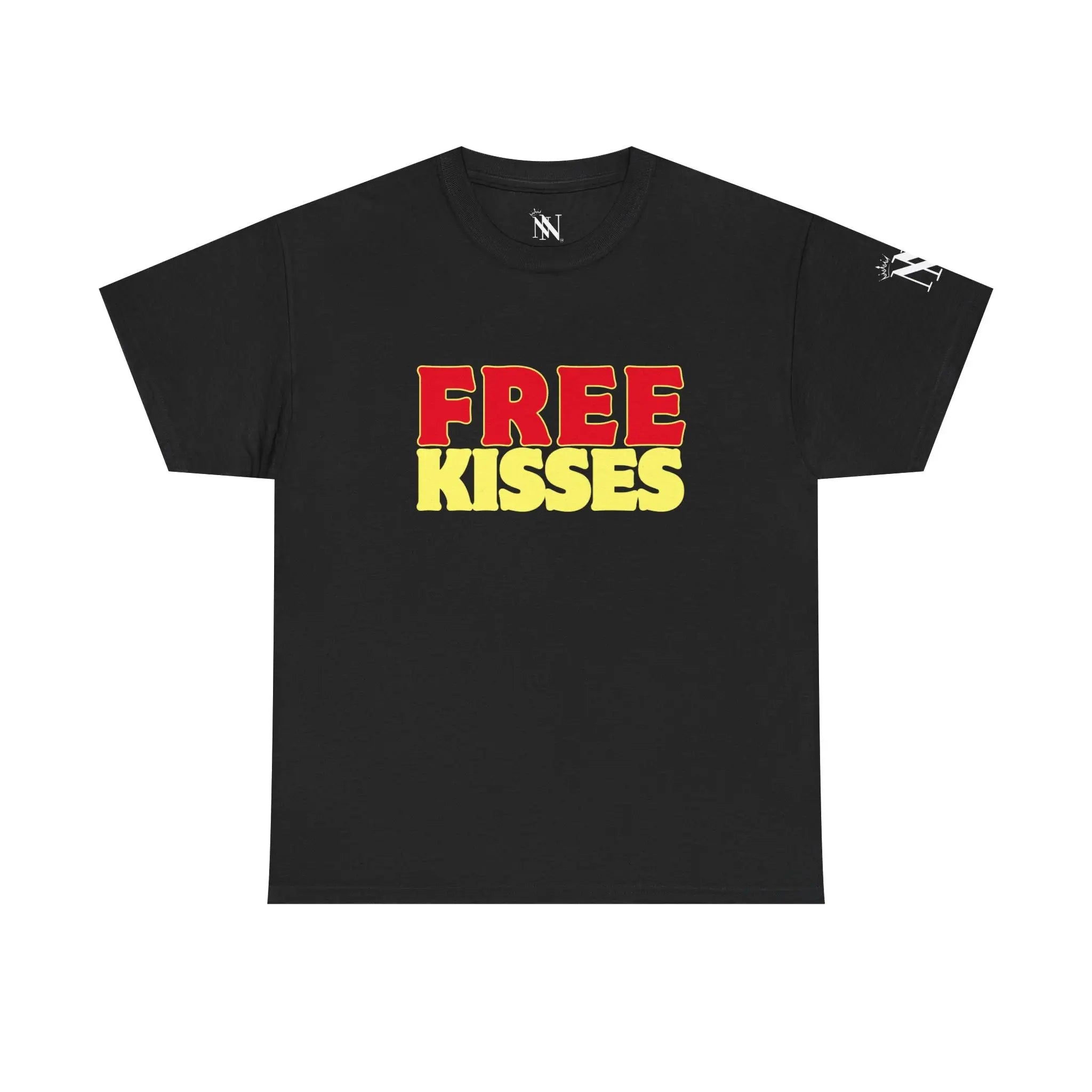 Free Kisses! | Mix & Match 100% Cotton Unisex Fun-Flirty Lovers’ Tees