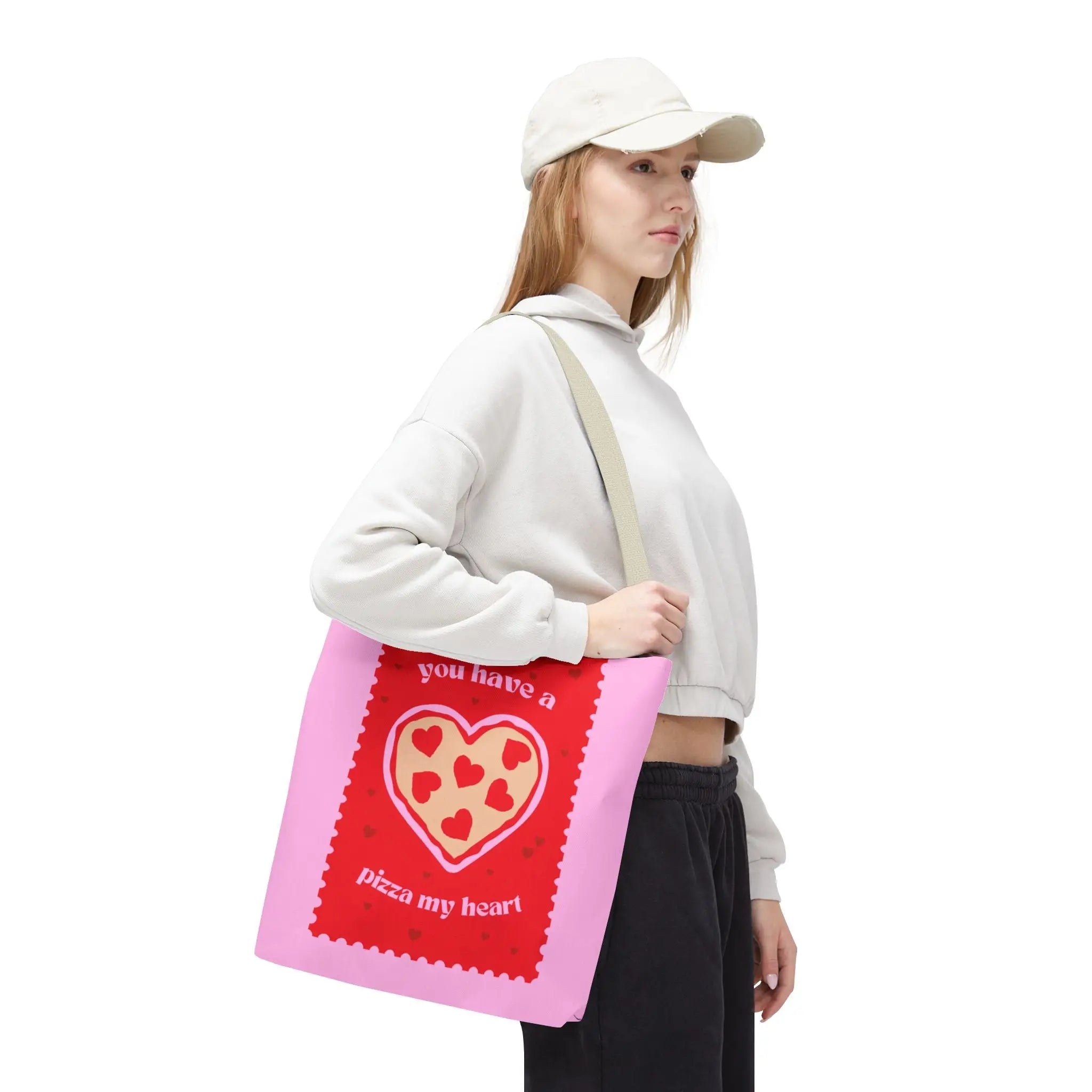 You Have a Pizza My Heart | Mix & Match Fun-Flirty Lovers’ Totes