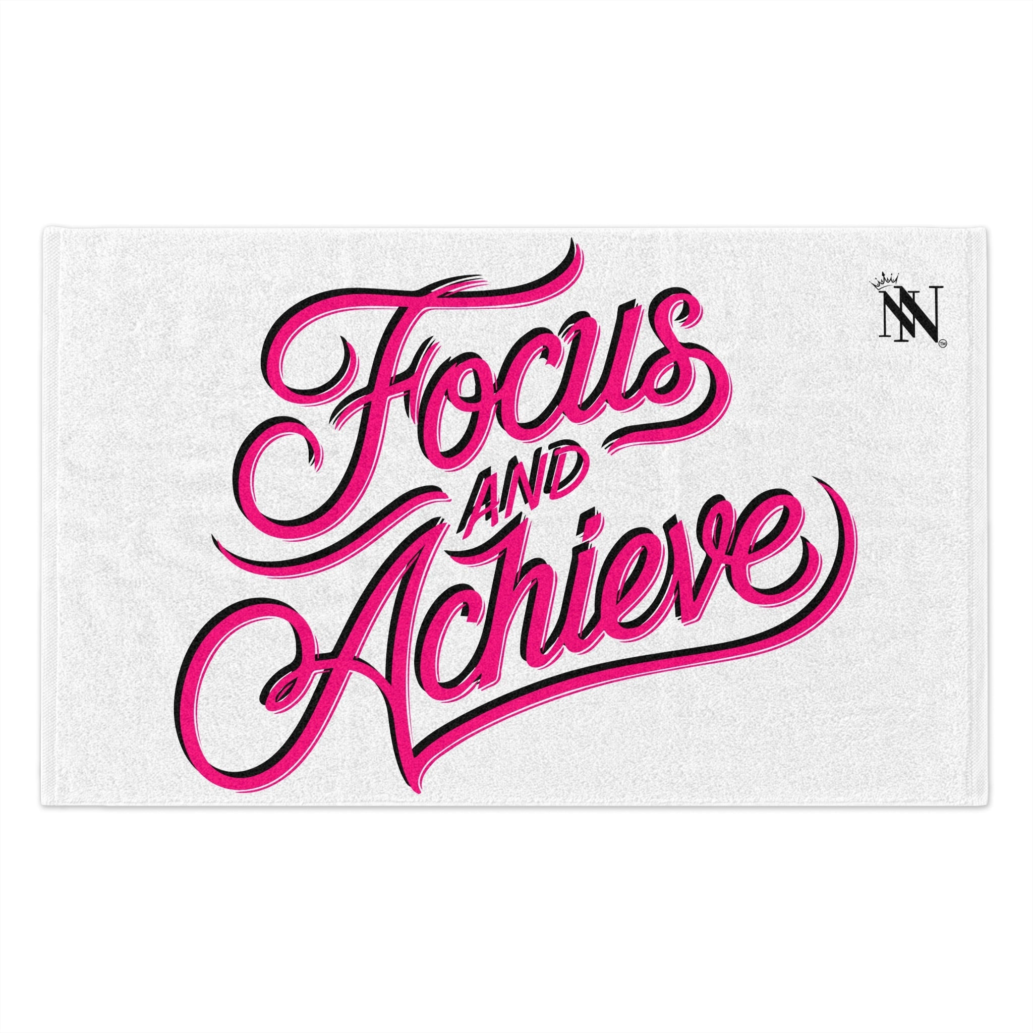 Focus and Achieve | Mix & Match Soft Fun-Flirty Lovers’ Towels