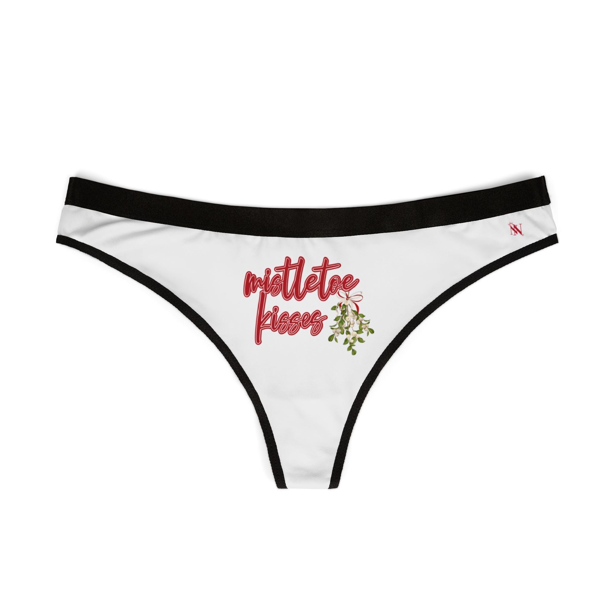 Mistletoe Kisses | Mix & Match Women’s Fun-Flirty Lovers’ Thongs