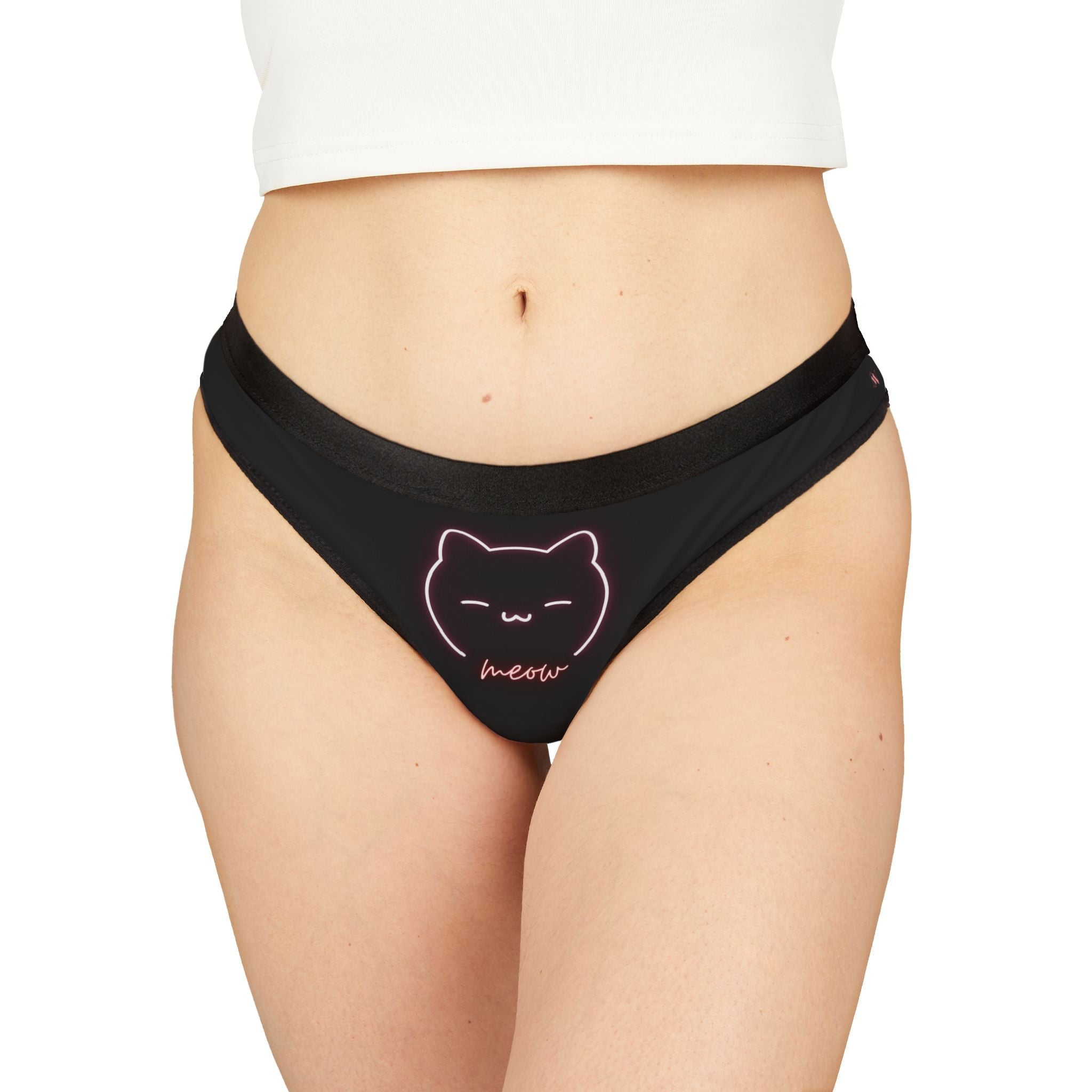 Meow Kitty Neon | Mix & Match Women’s Fun-Flirty Lovers’ Thongs