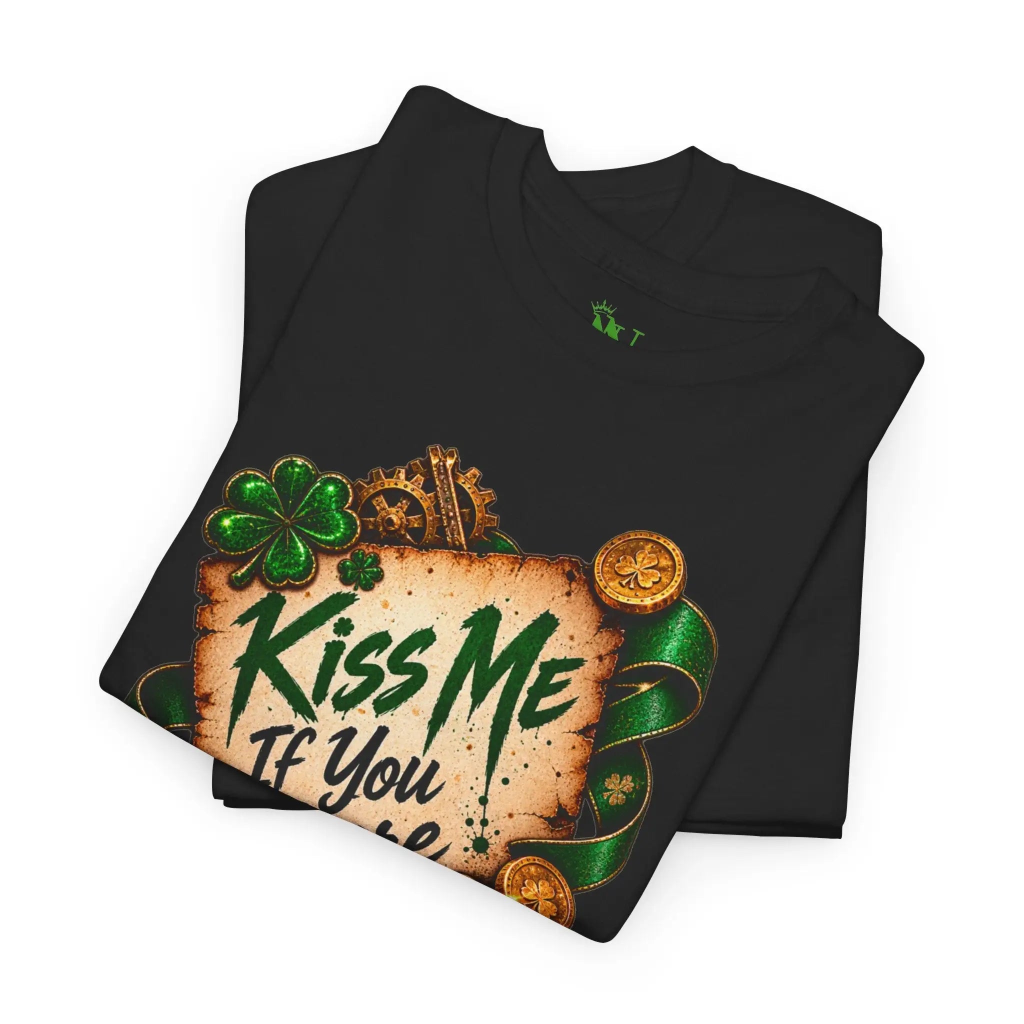 Kiss Me If You Dare Irish Love T-Shirt