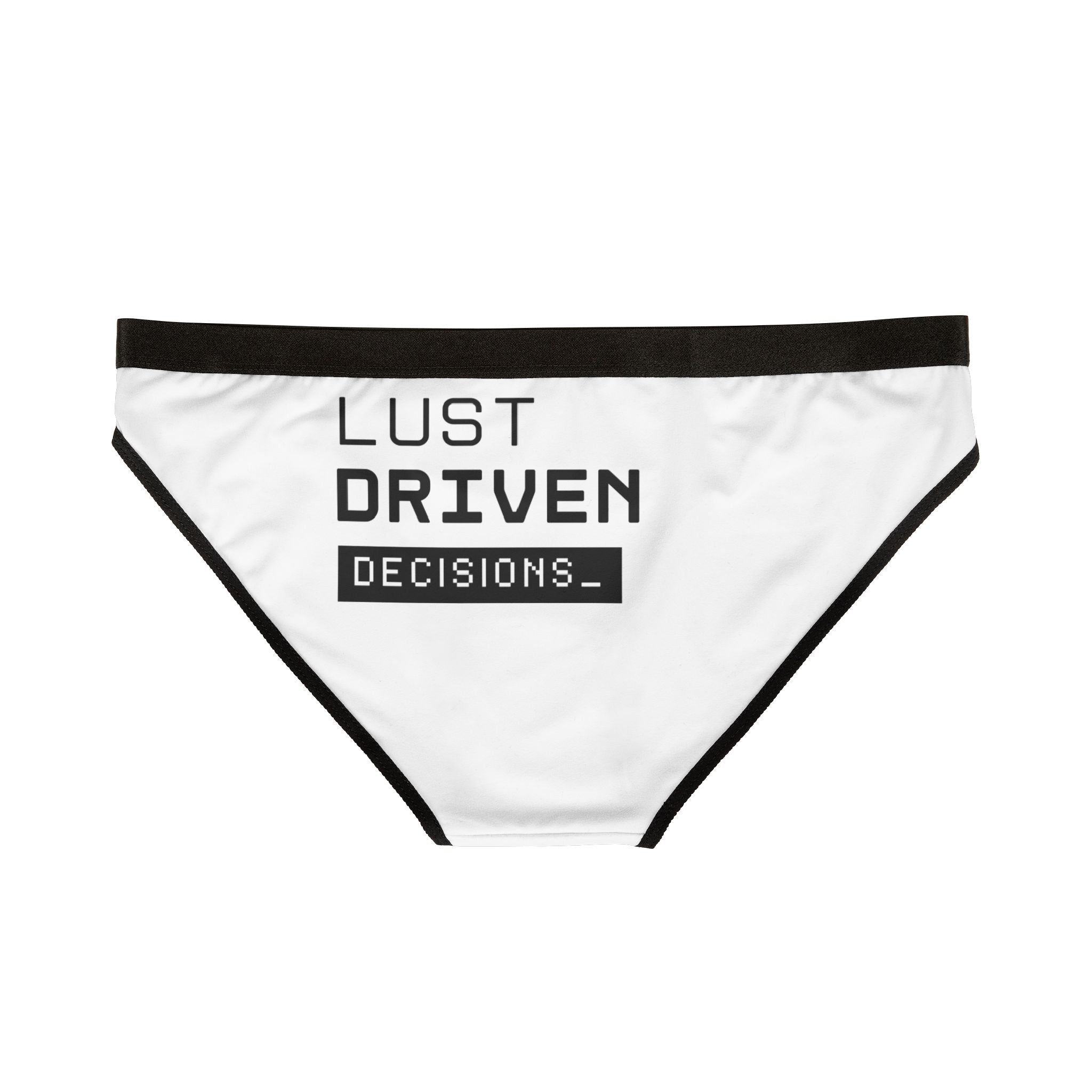Lust Driven Decisions | Mix & Match Women’s Fun-Flirty Lovers’ Panties