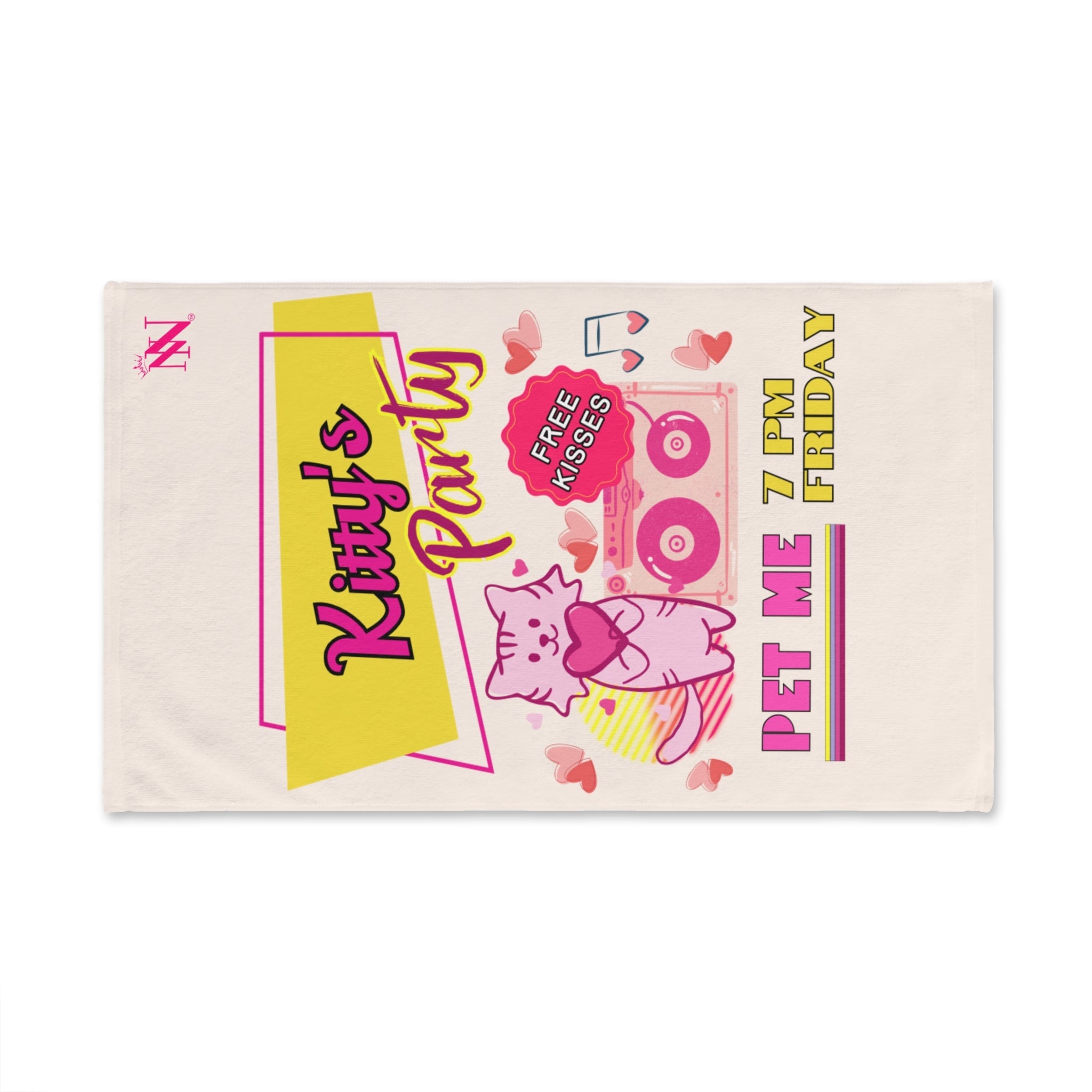Kitty’s Party | Mix & Match Original Fun-Flirty Lovers’ Towels