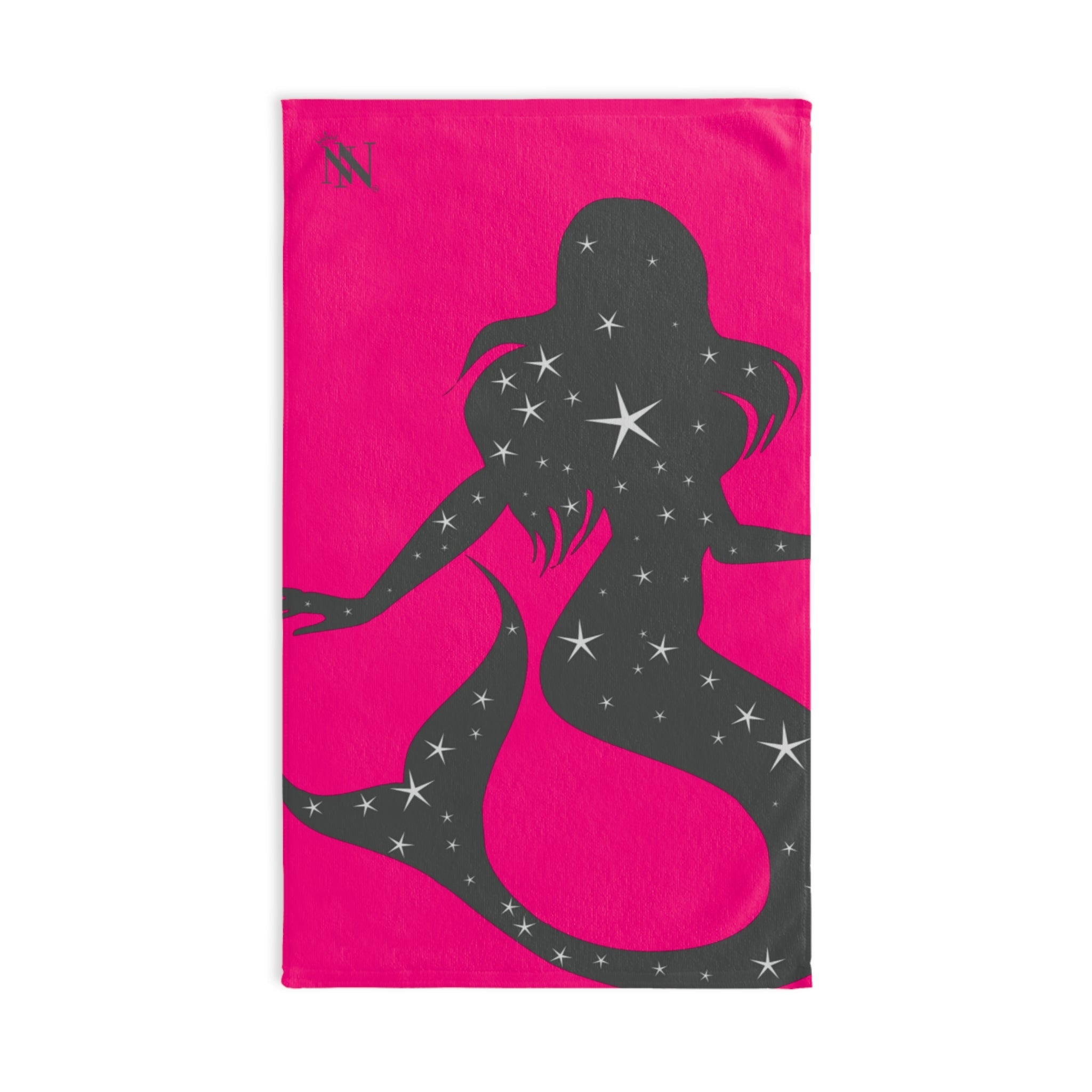 Mermaid Star Signature Pink Cum Towel