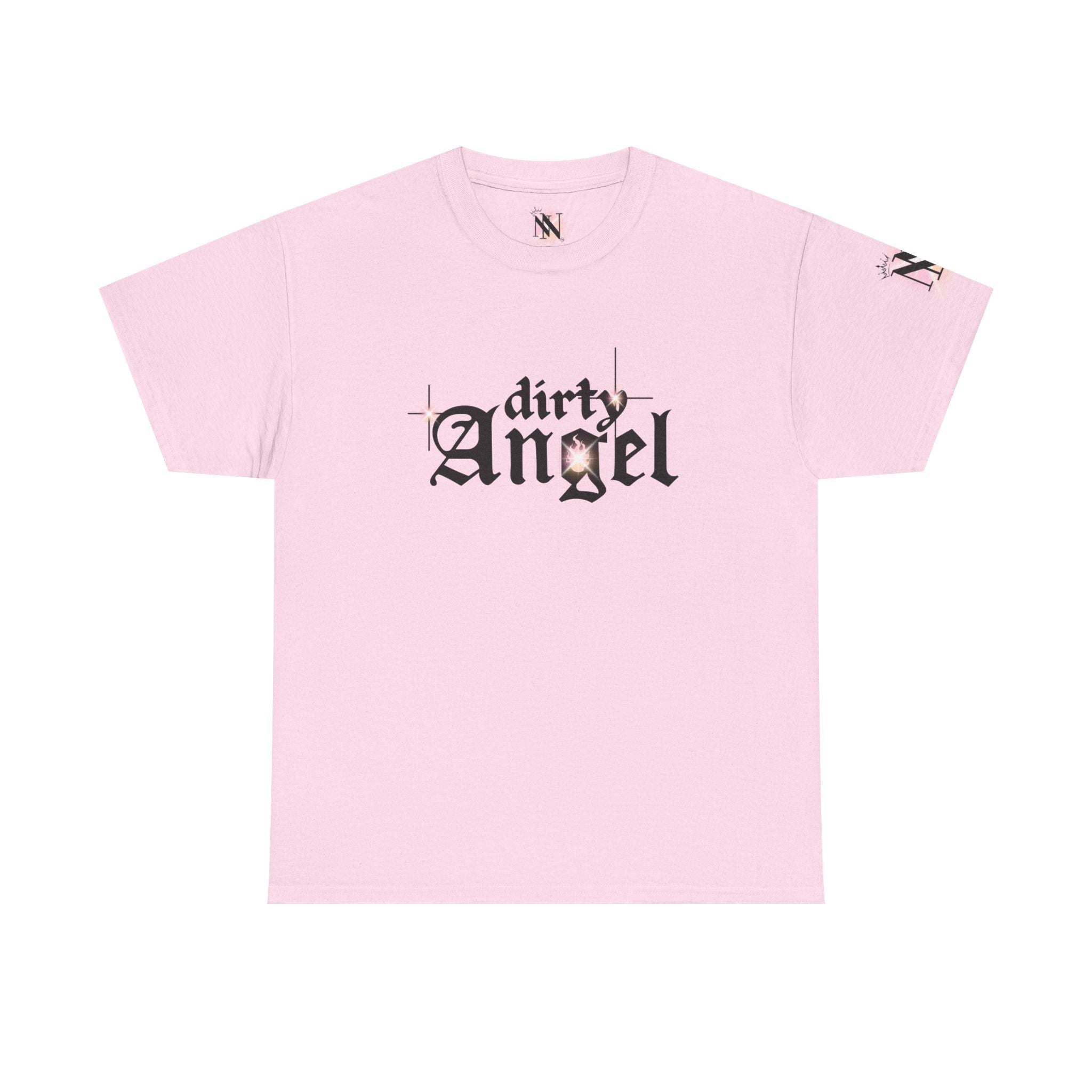 Dirty Angel | Mix & Match 100% Cotton Unisex Fun-Flirty Lovers’ Tees