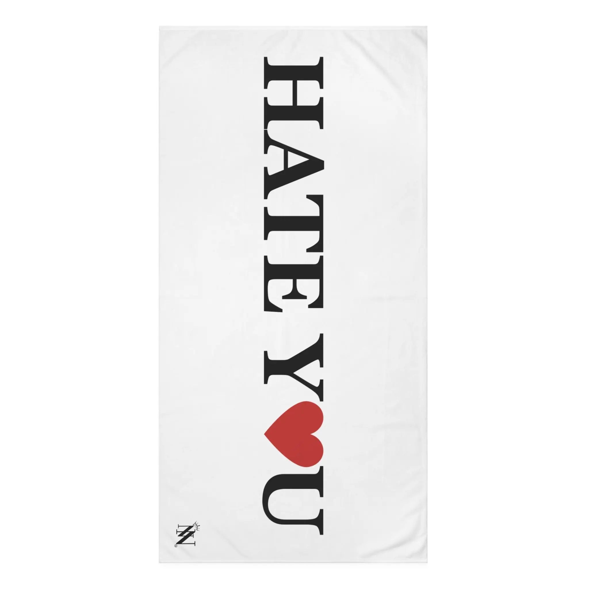 Hate You Love | Mix & Match XL Fun-Flirty Lovers’ Towels