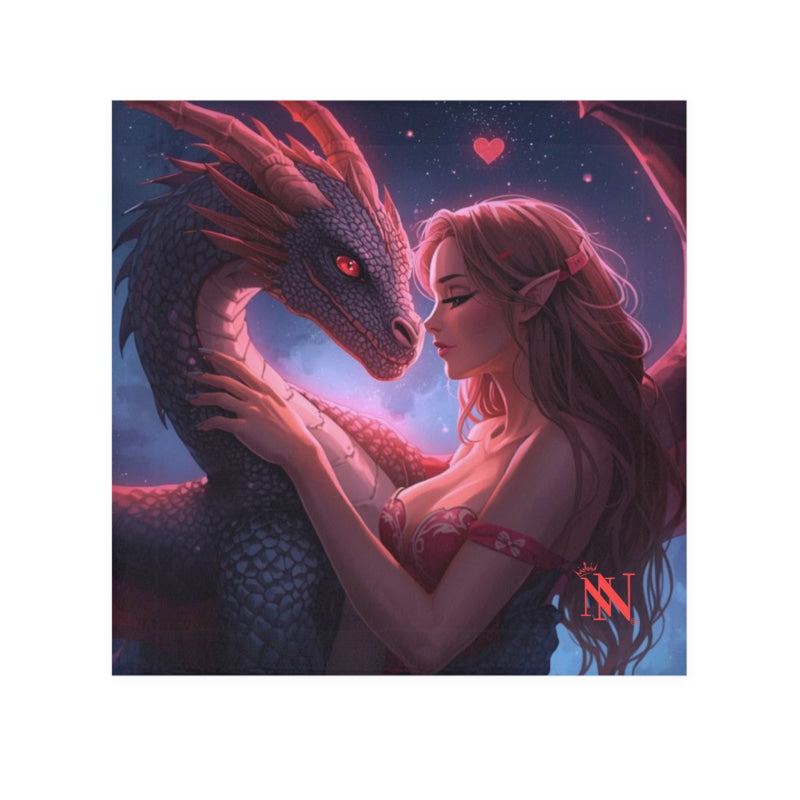 Elf’s Pet Dragon Fantasy | Mix & Match Lils’ Fun-Flirty Lovers’ Towels