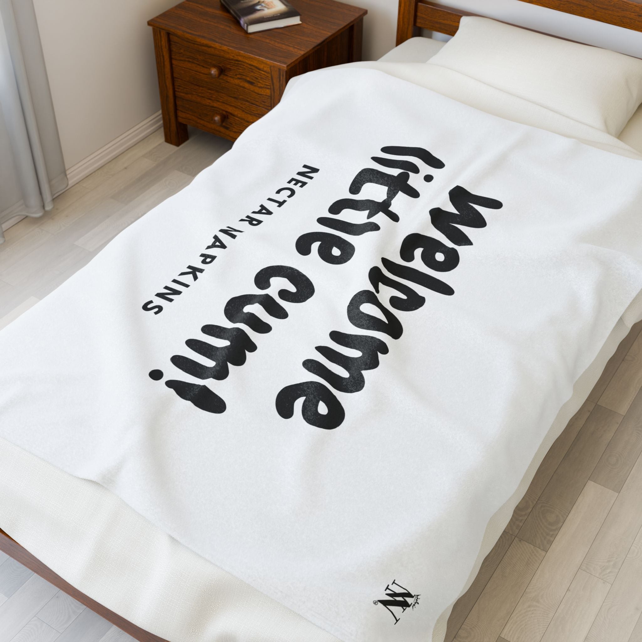 Welcome Little Cum! | Mix & Match Fun-Flirty Lovers’ Blankets