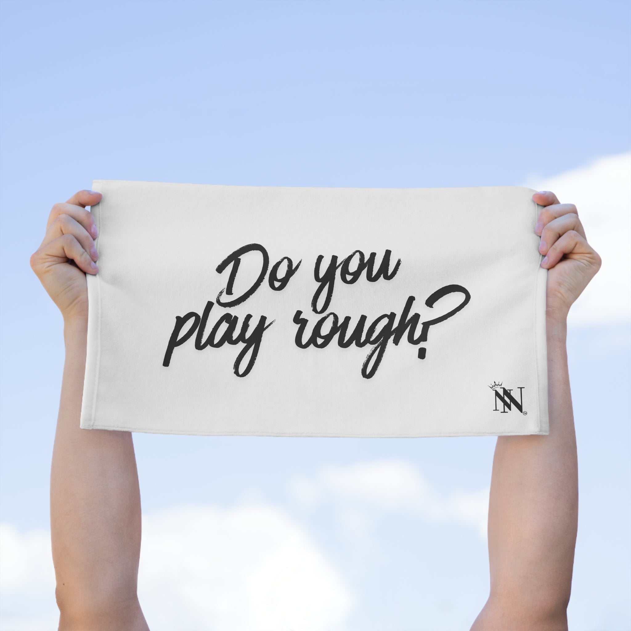 Do You Play Rough? | Mix & Match Soft Fun-Flirty Lovers’ Towels