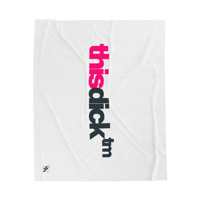 This Dick Trademarked | Mix & Match Soft Fun-Flirty Lovers’ Blankets