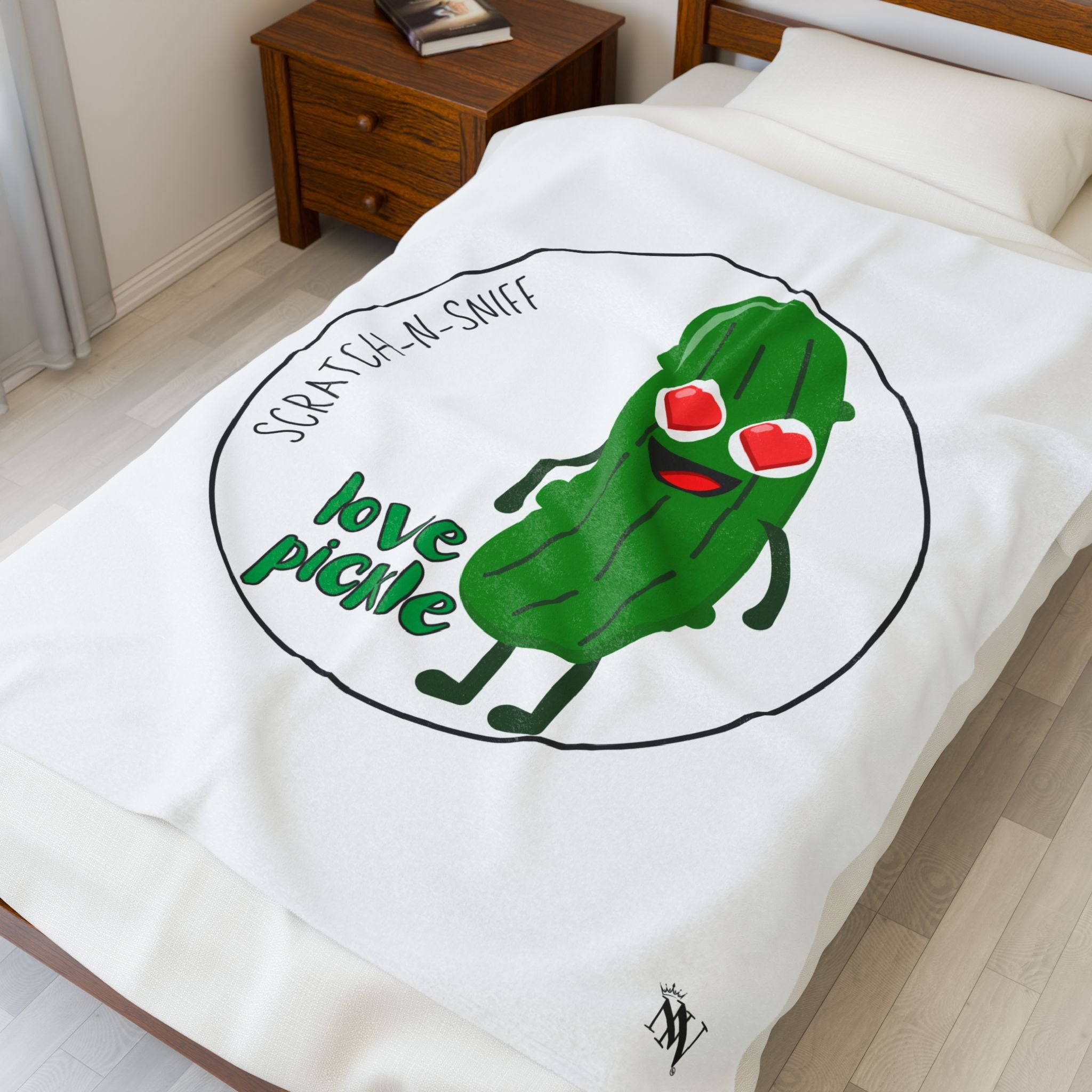 Love Pickle Scratch N Sniff | Mix & Match Fun-Flirty Loversā Blankets