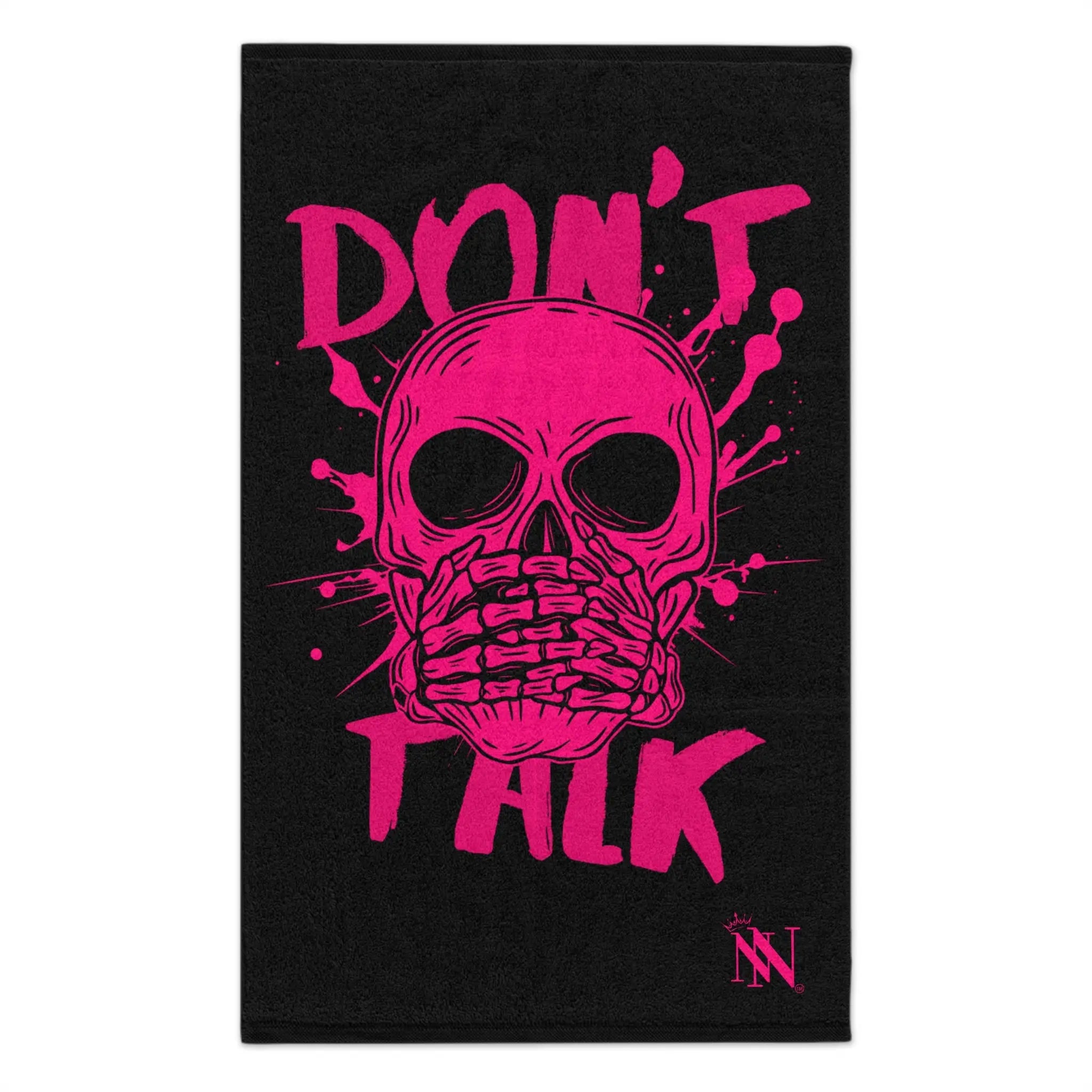 Don’t Talk | Nectar Napkins Fun-Flirty Lovers’ Towels