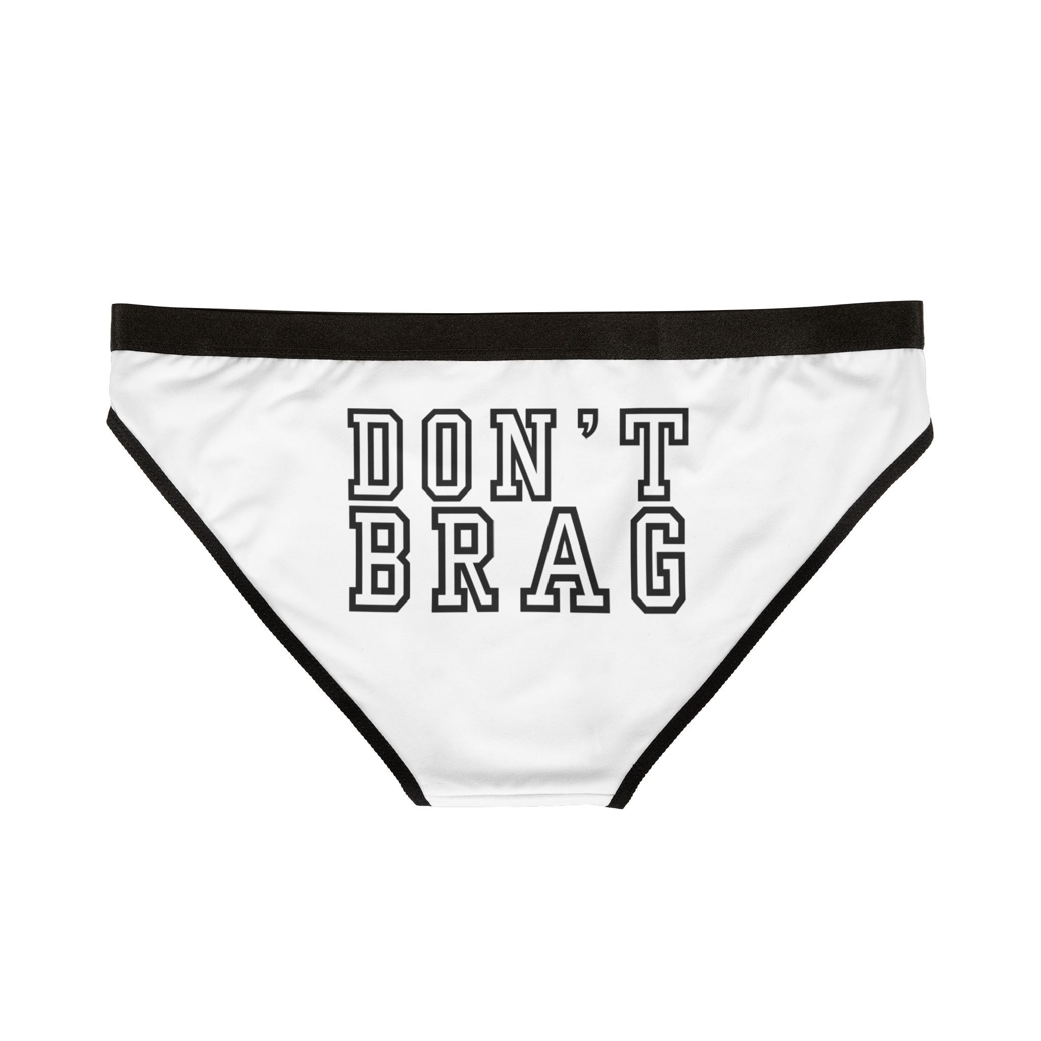 Donât Brag | Mix & Match Womenâs Fun-Flirty Loversâ Panties