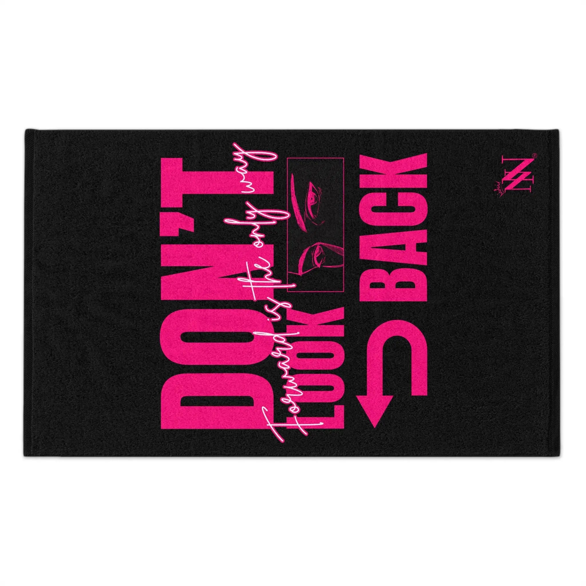 Don’t Look Back | Mix & Match Soft Fun-Flirty Lovers’ Towels