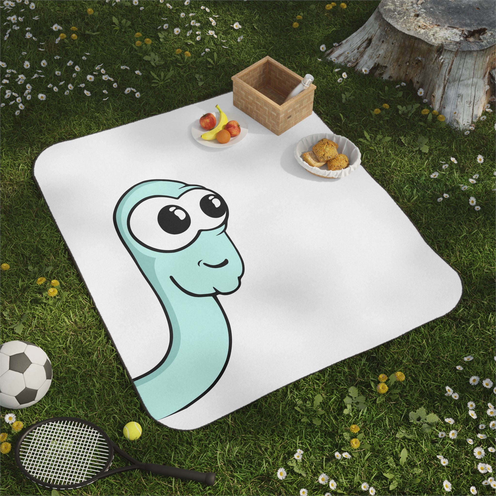 The Worm | Mix Match Fun-Flirty Lovers’ Water-Resistant Blankets