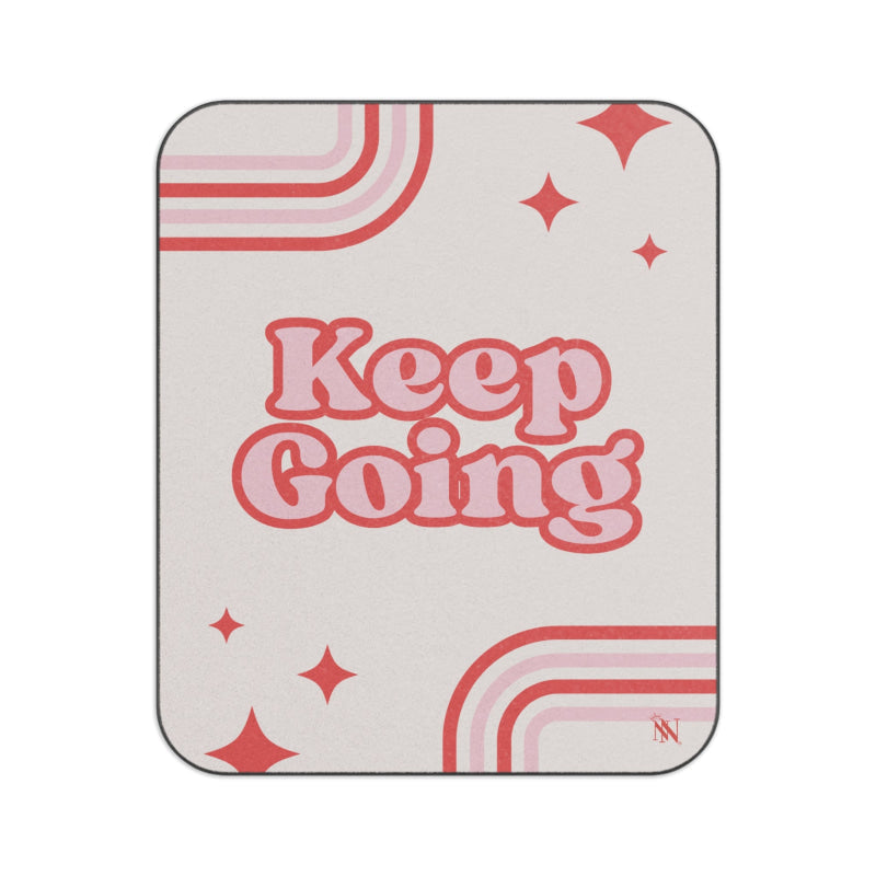 Keep Going | Mix Match Fun-Flirty Lovers’ Water-Resistant Blankets