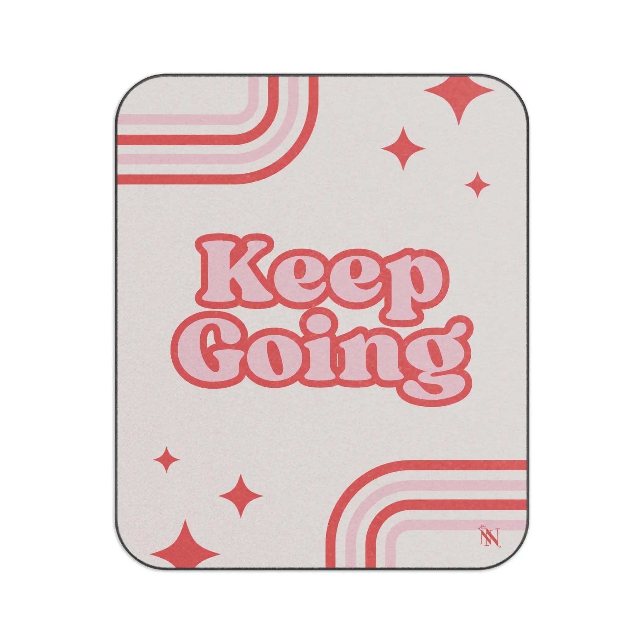 Keep Going | Mix Match Fun-Flirty Lovers’ Water-Resistant Blankets