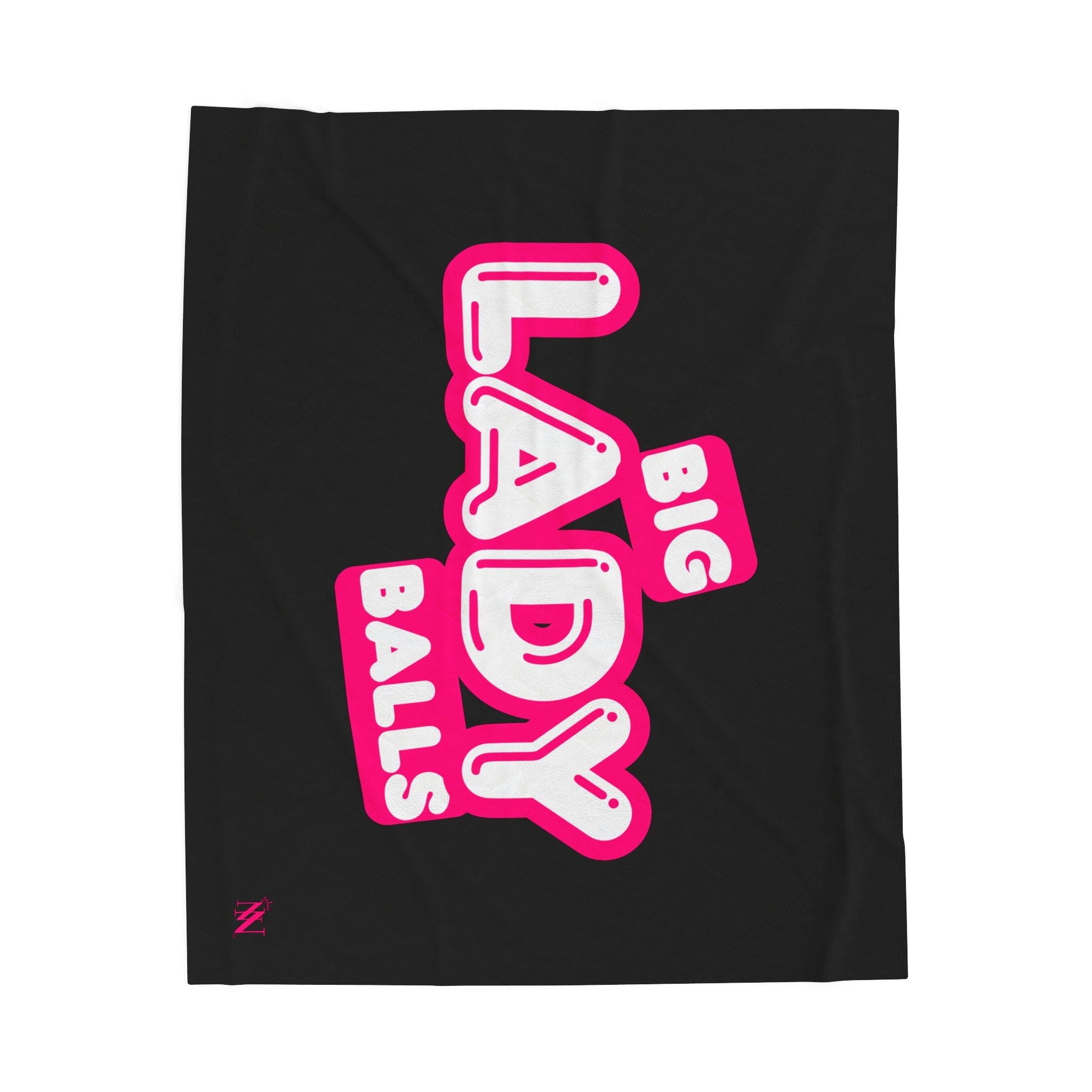 Big Lady Balls | Mix & Match Velveteen Fun-Flirty Lovers’ Blankets