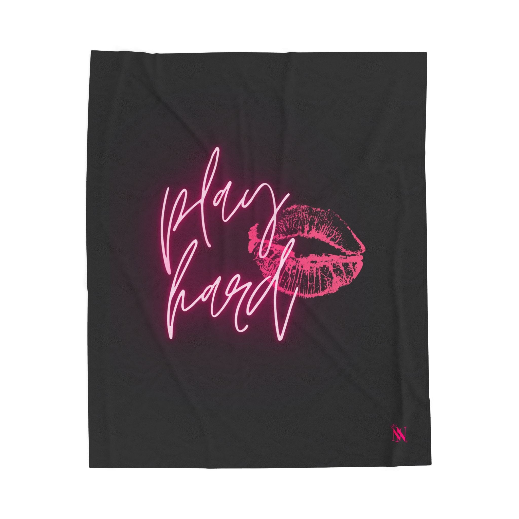 Play Hard | Mix & Match Velveteen Fun-Flirty Lovers’ Blankets
