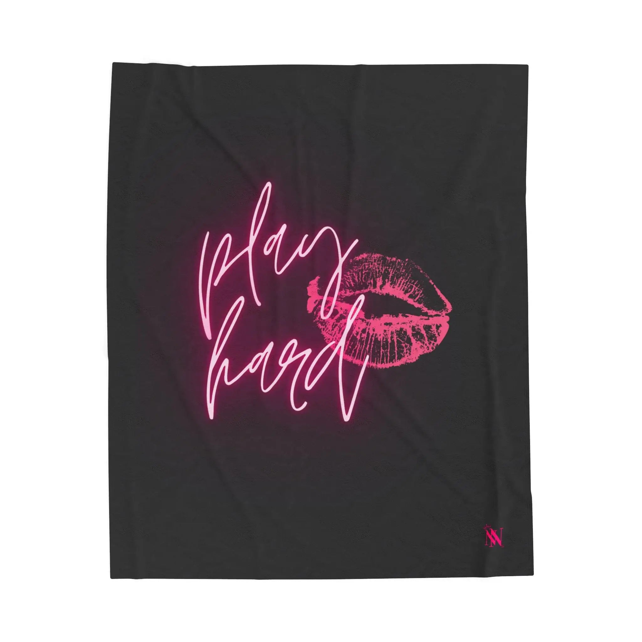 Play Hard | Mix & Match Velveteen Fun-Flirty Lovers’ Blankets