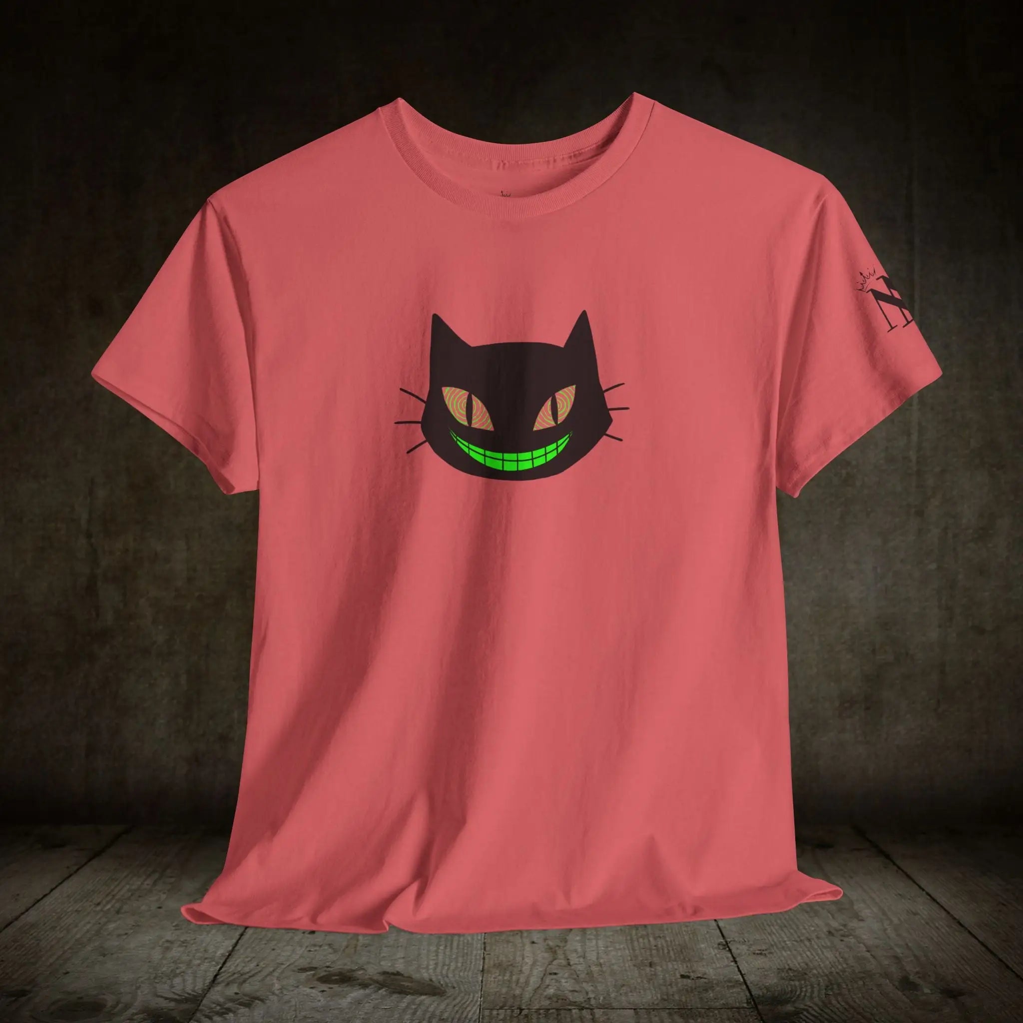 Naughty Kitty | Mix & Match 100% Cotton Unisex Fun-Flirty Lovers’ Tees