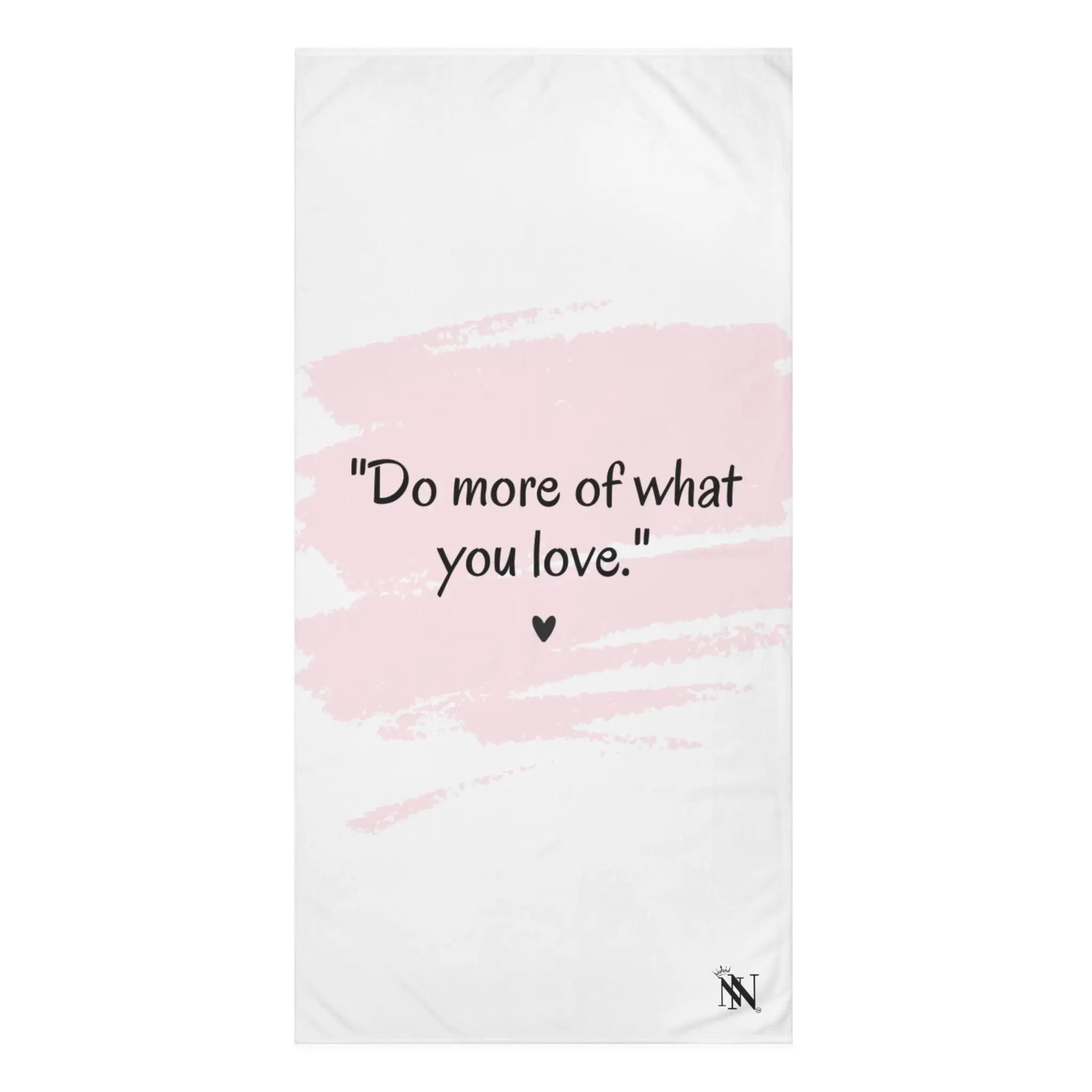 Do More of What You Love | Mix & Match XL Fun-Flirty Lovers’ Towels
