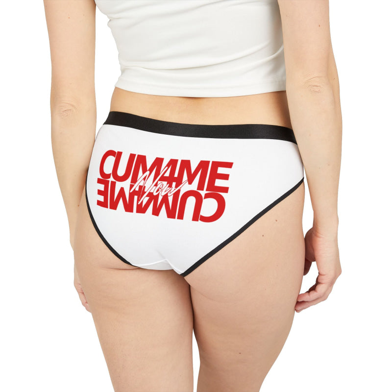 Cum 4 Me Now | Mix & Match Women’s Fun-Flirty Lovers’ Panties