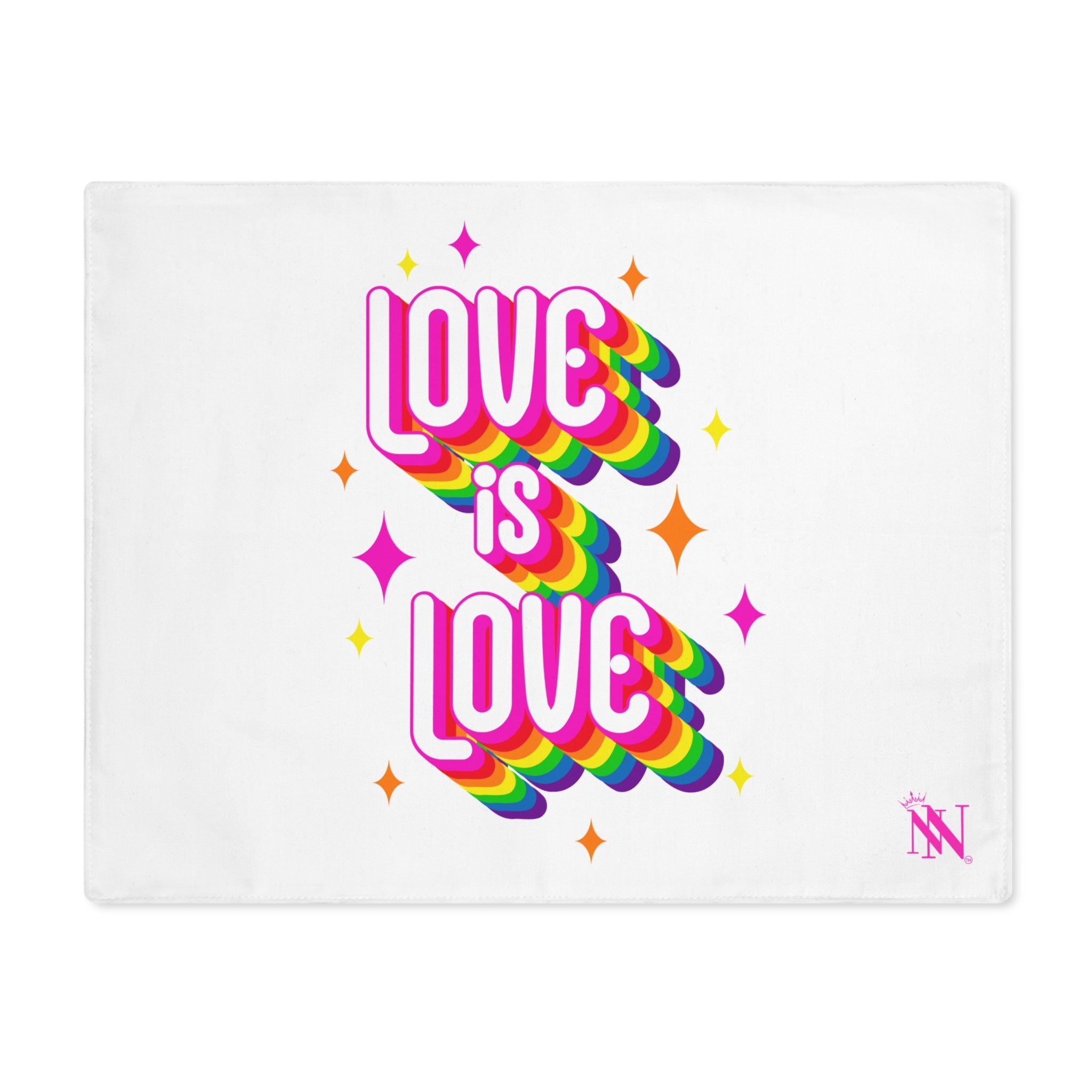 Love is Love | Mix & Match Playful Fun-Flirty Lovers’ Toy Mats