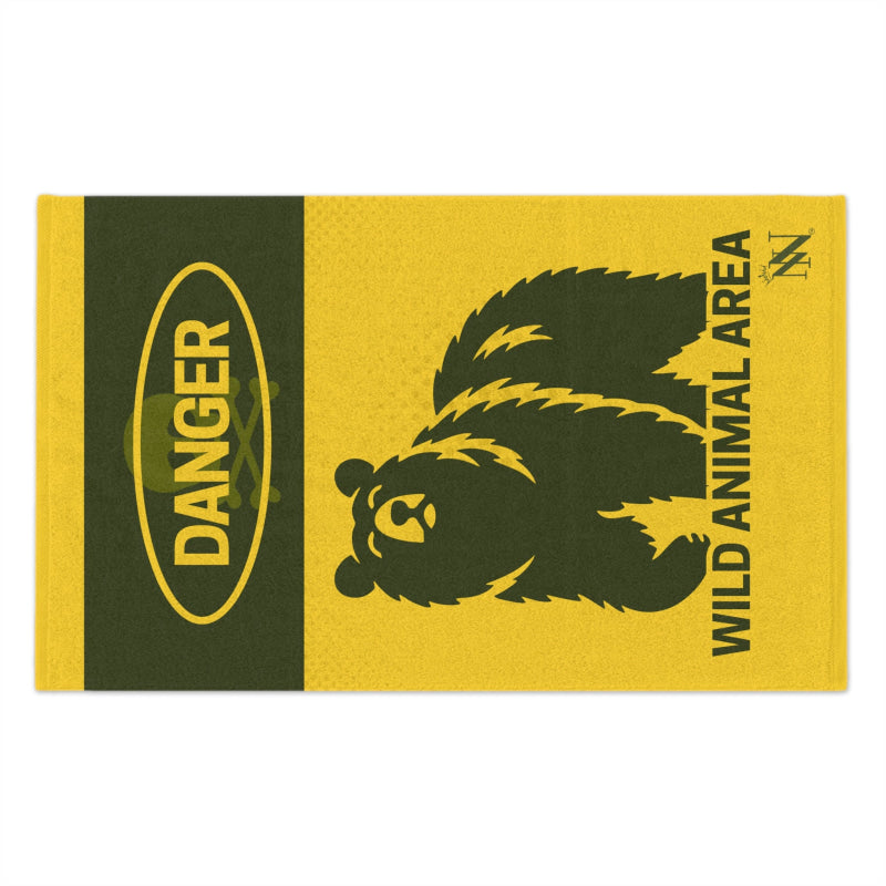 Danger Wild Animal Area | Mix & Match Soft Fun-Flirty Lovers’ Towels