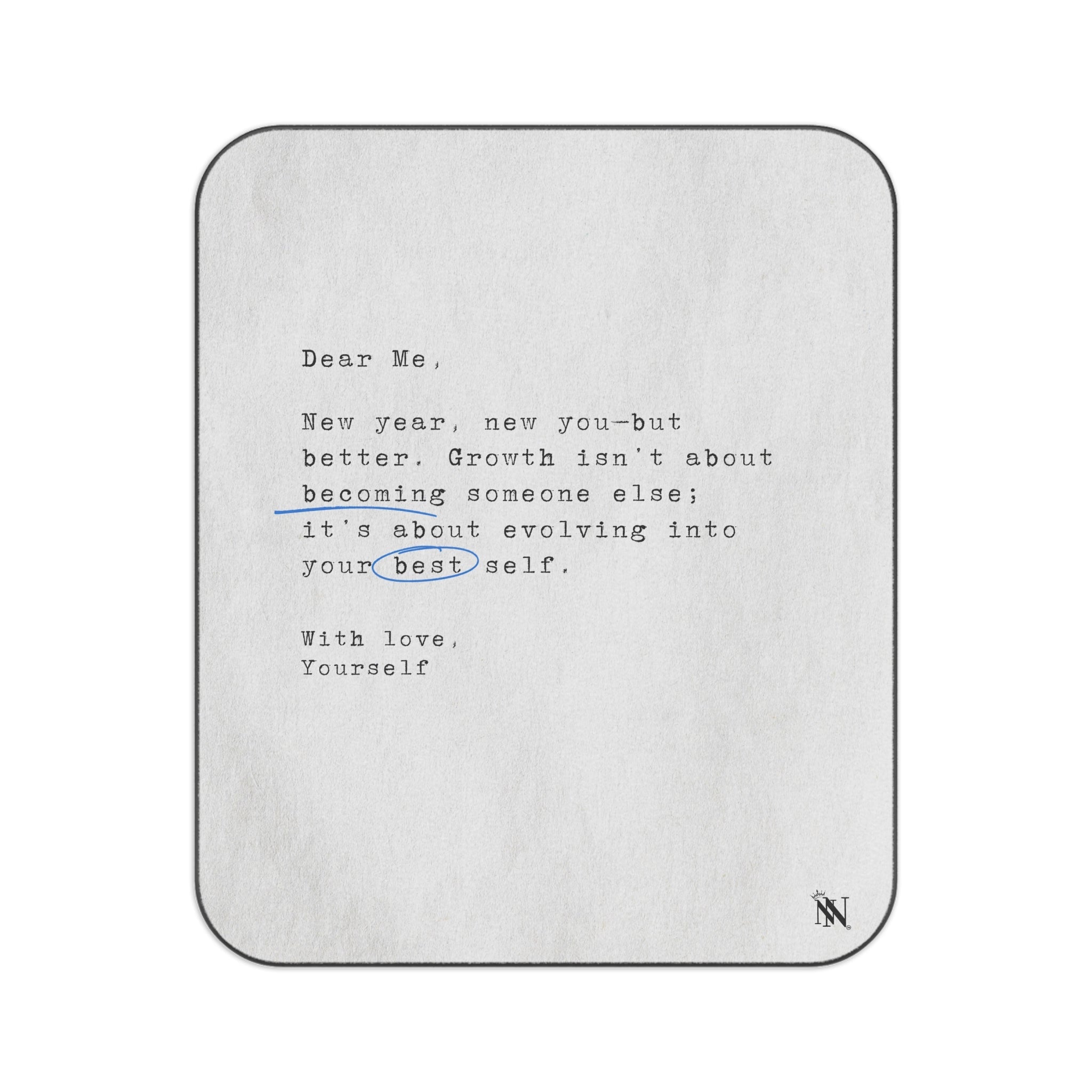 New Year New You | Mix Match Fun-Flirty Lovers’ Water-Resistant Blankets