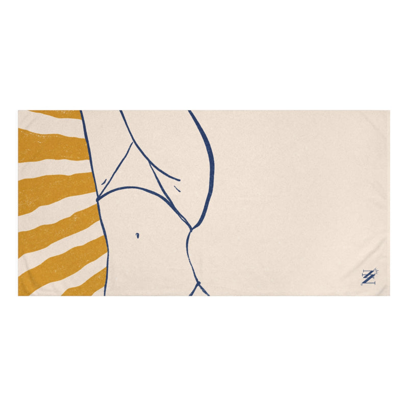 Vintage Bikini Poster | Mix & Match XL Fun-Flirty Lovers’ Towels