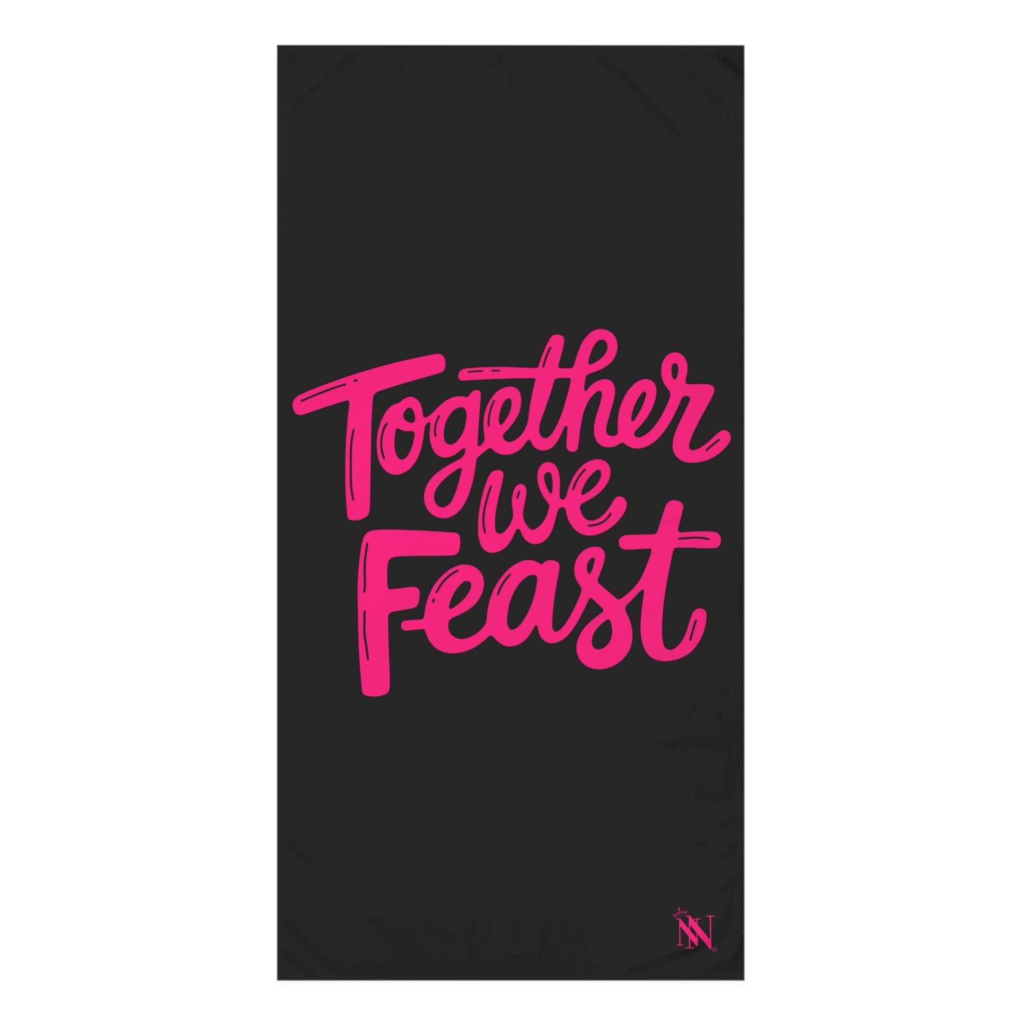 Together We Feast | Mix & Match XL Fun-Flirty Lovers’ Towels