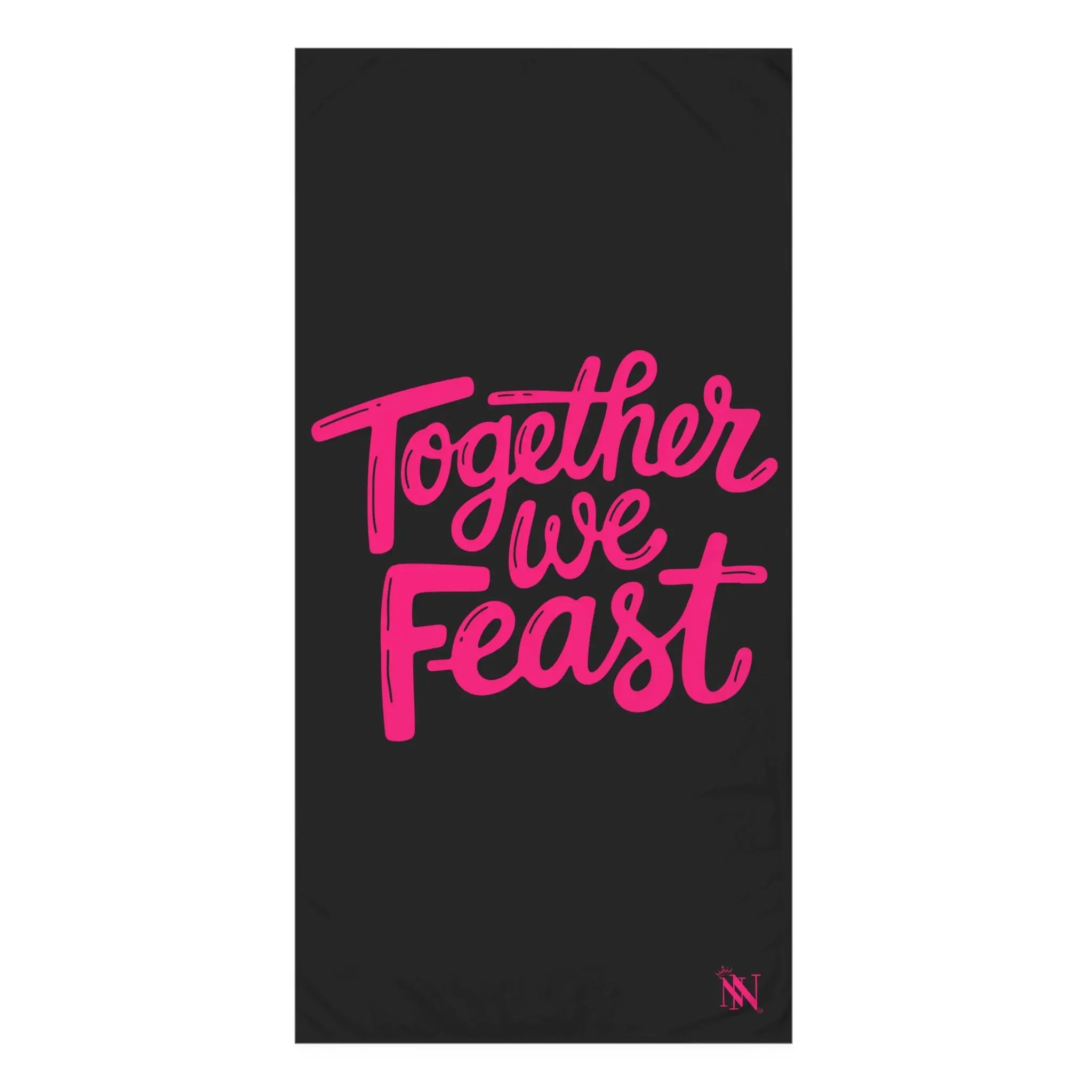 Together We Feast | Mix & Match XL Fun-Flirty Lovers’ Towels