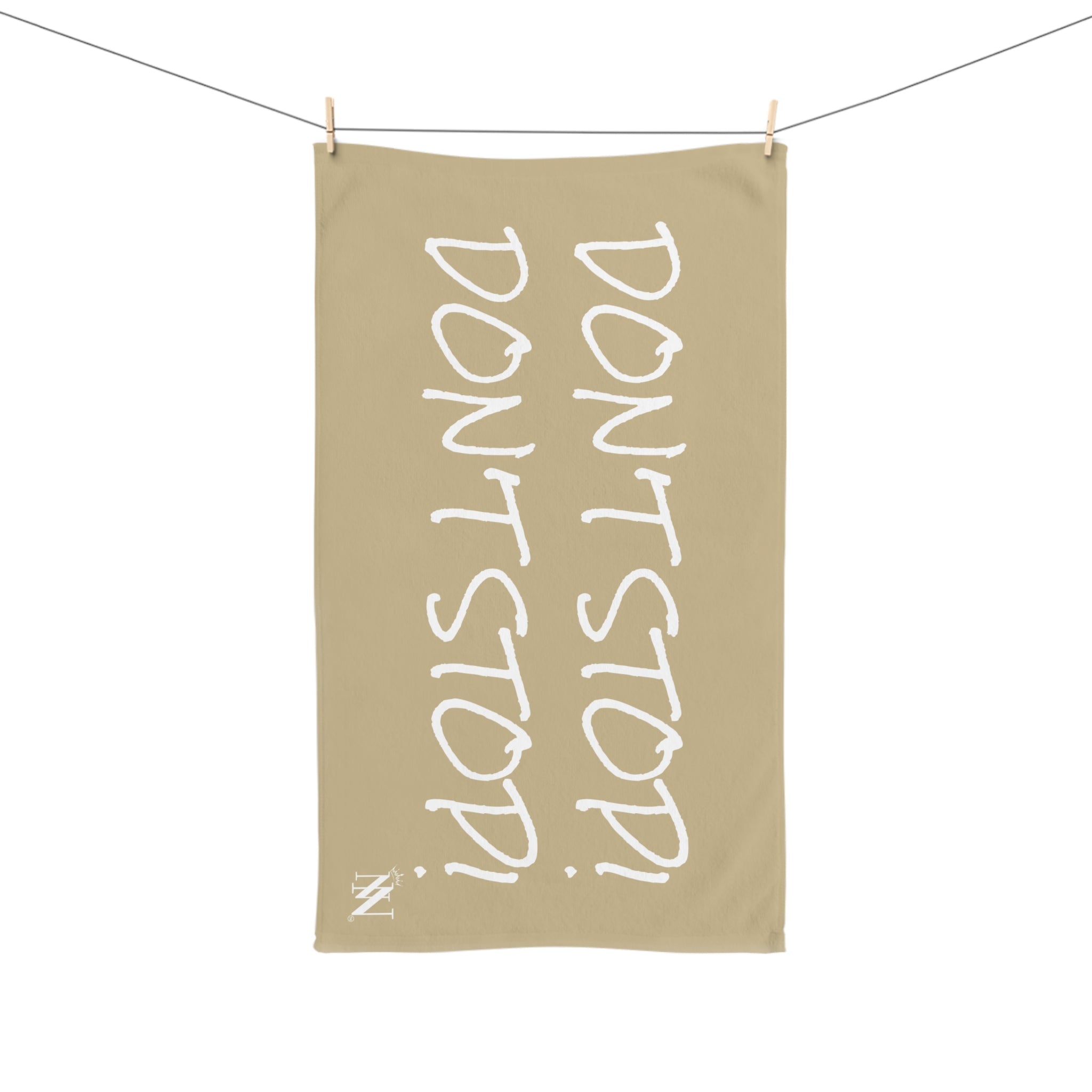 Donât Stop! Donât Stop Gold | Mix & Match Classic Fun-Flirty Loversâ Towels