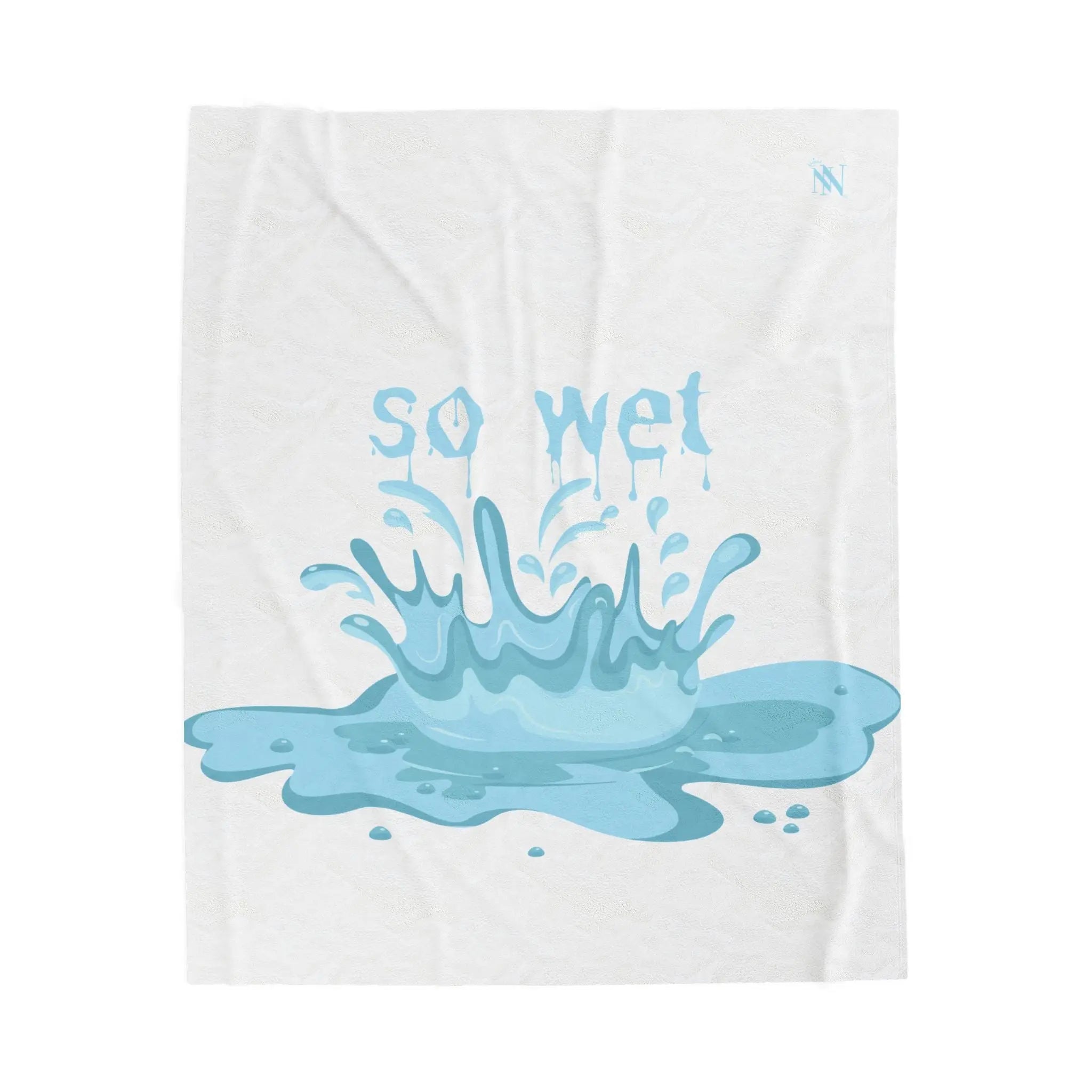 So Wet | Mix & Match Velveteen Fun-Flirty Lovers’ Blankets