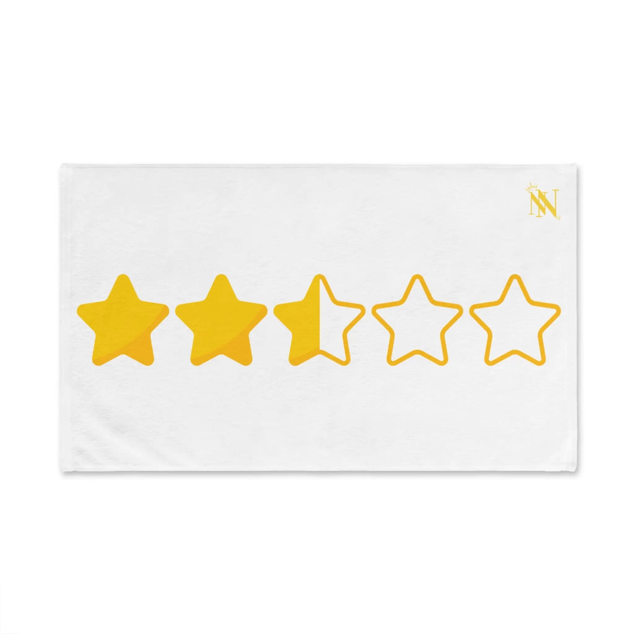 2 1/2 Stars | Mix & Match Classic Fun-Flirty Lovers’ Towels