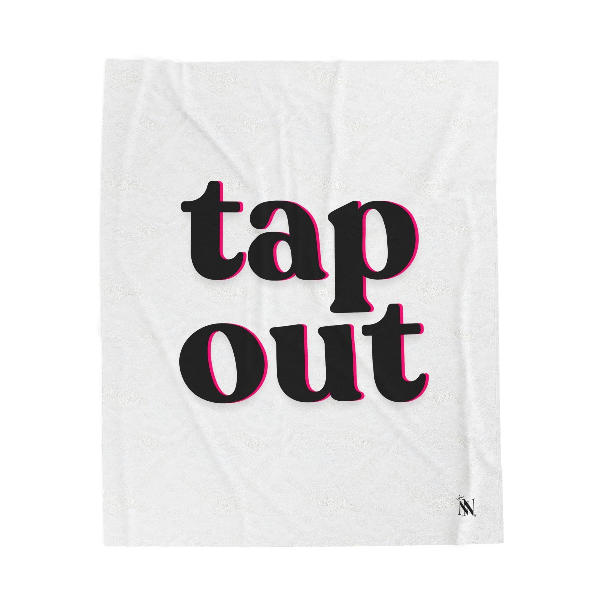 Tap Out | Mix & Match Fun-Flirty Lovers’ Blankets