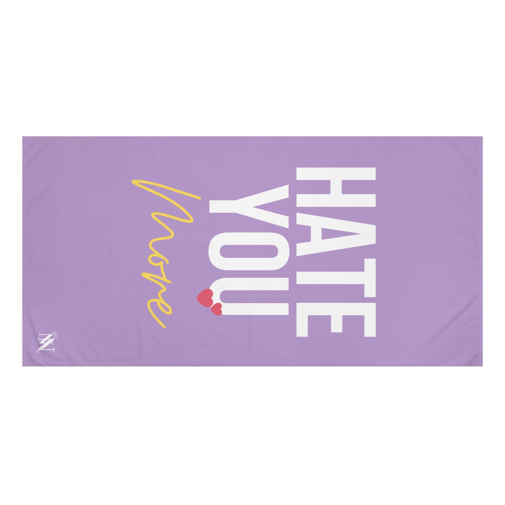 Hate You More | Mix & Match XL Fun-Flirty Lovers’ Towels