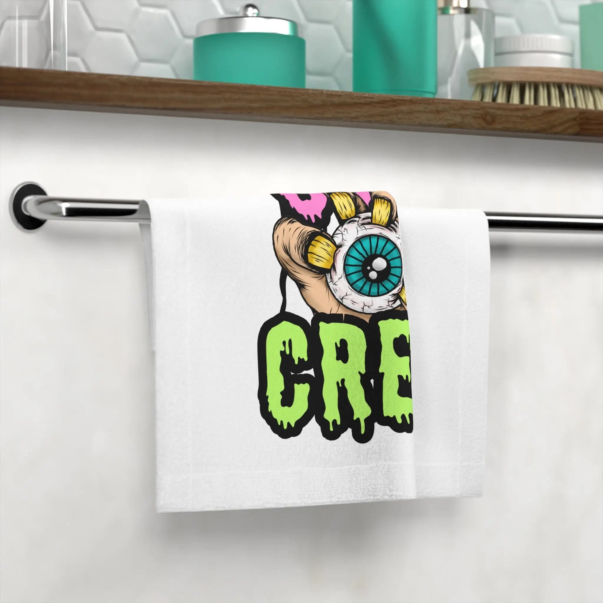 Scary Cum Crew | Mix & Match Lils’ Fun-Flirty Lovers’ Towels