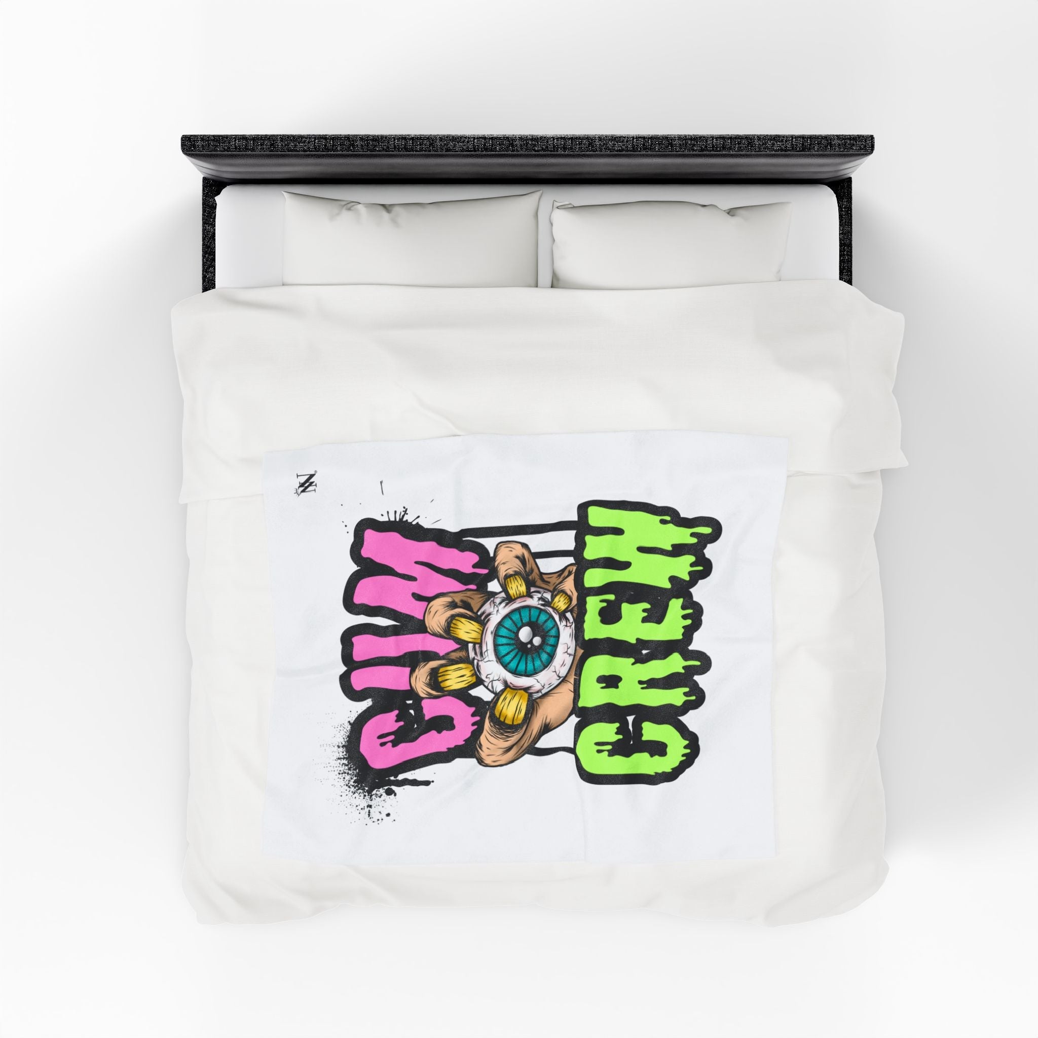 Scary Cum Crew | Mix & Match Soft Fun-Flirty Lovers’ Blankets
