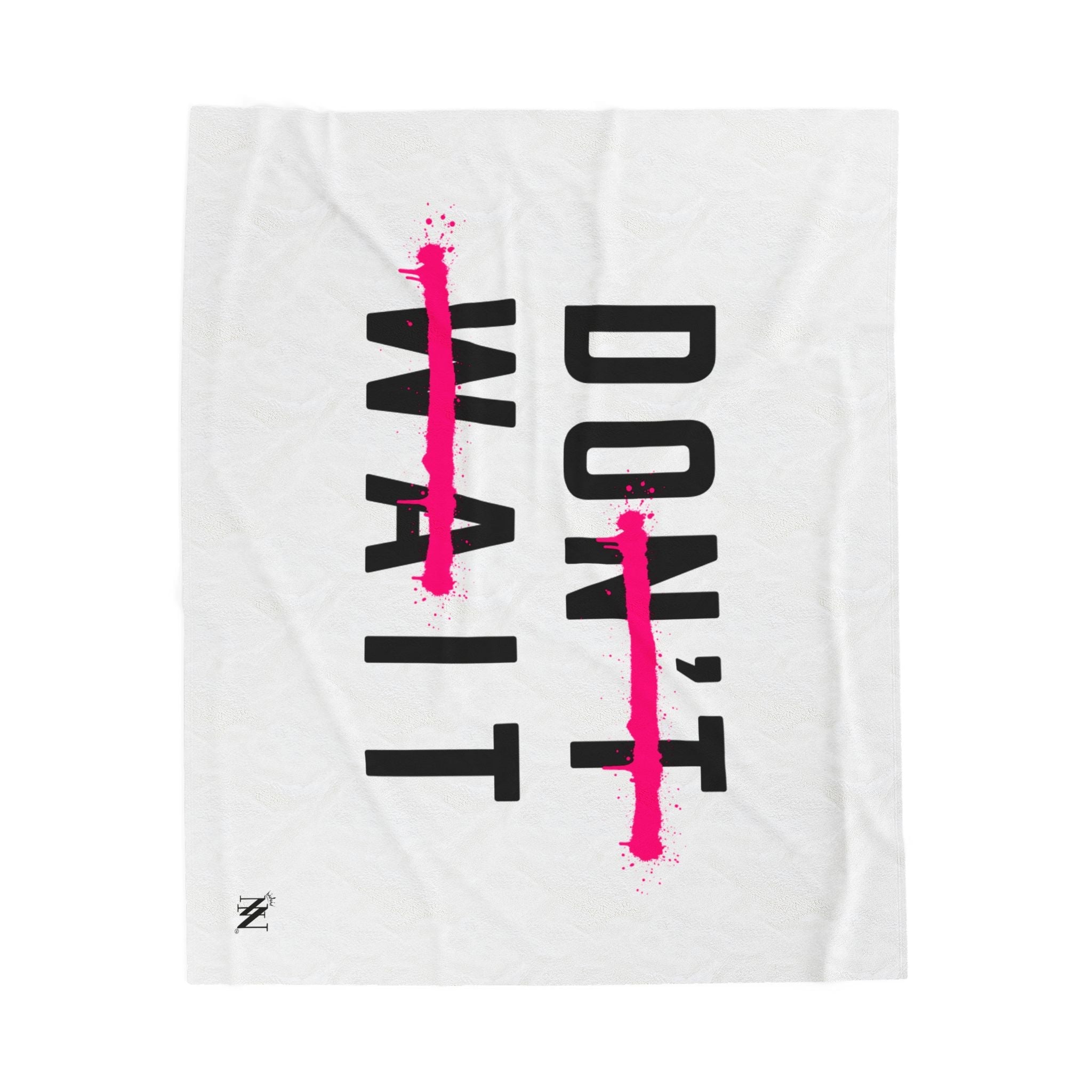 Do It Don’t Wait Romantic Lovers Gifts Blanket
