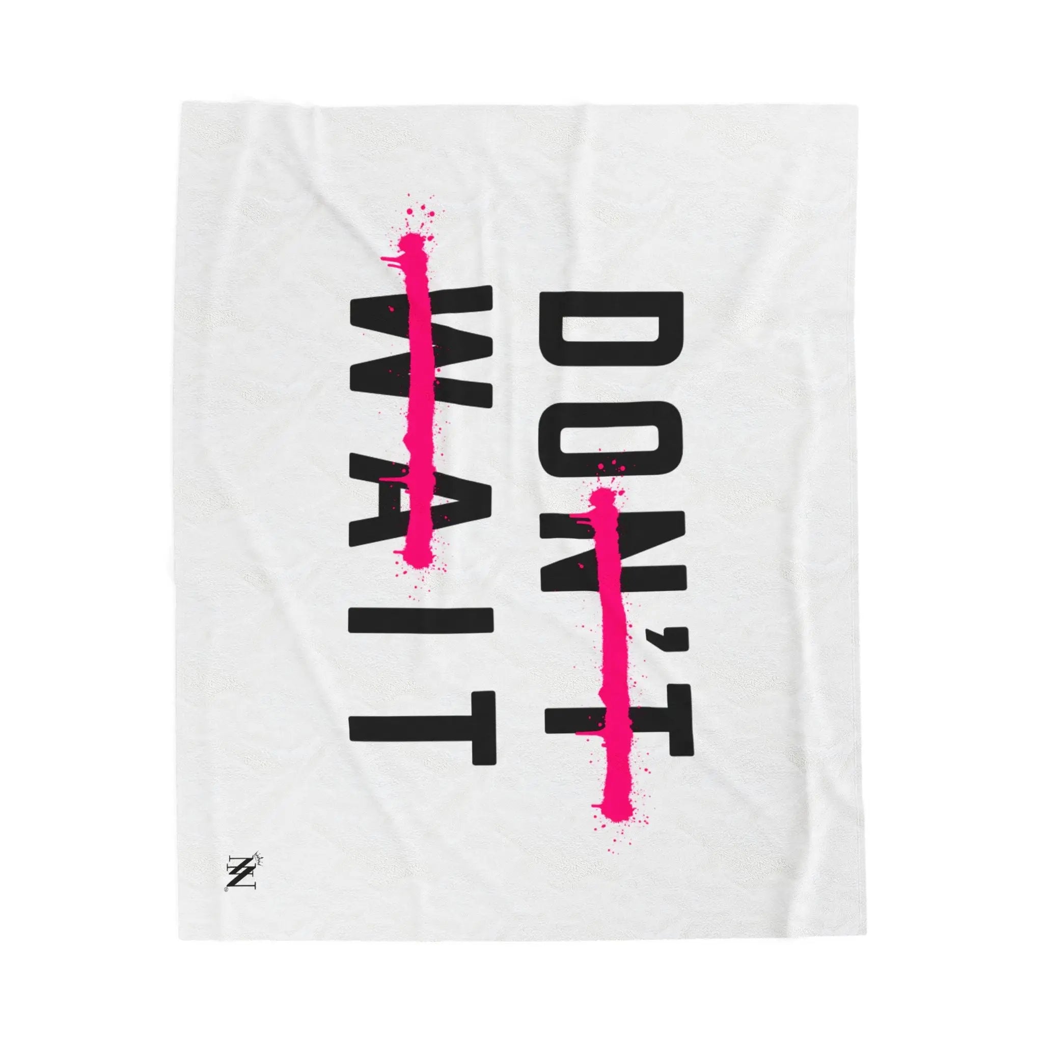 Do It Don’t Wait Romantic Lovers Gifts Blanket
