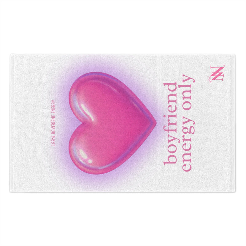 Boyfriend Energy Only | Mix & Match Soft Fun-Flirty Lovers’ Towels